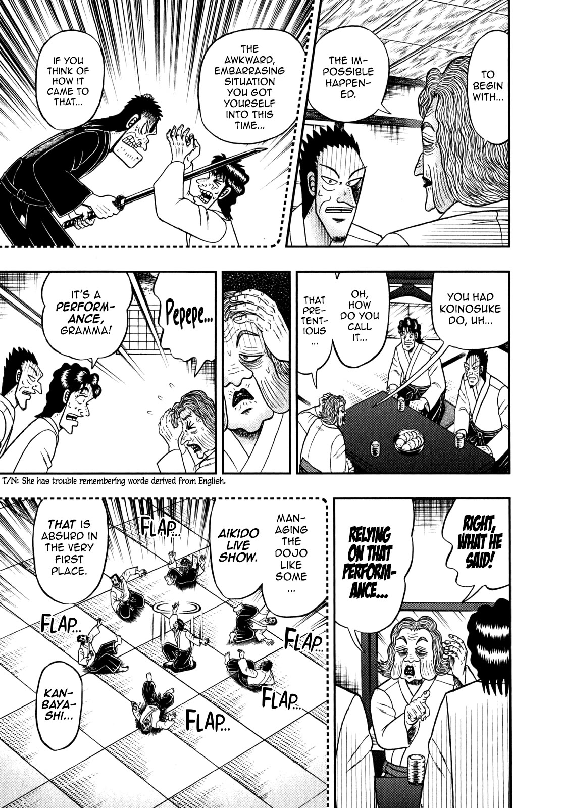 The New Kurosawa Chapter 86 page 11 - Chapter 86: Gramma
