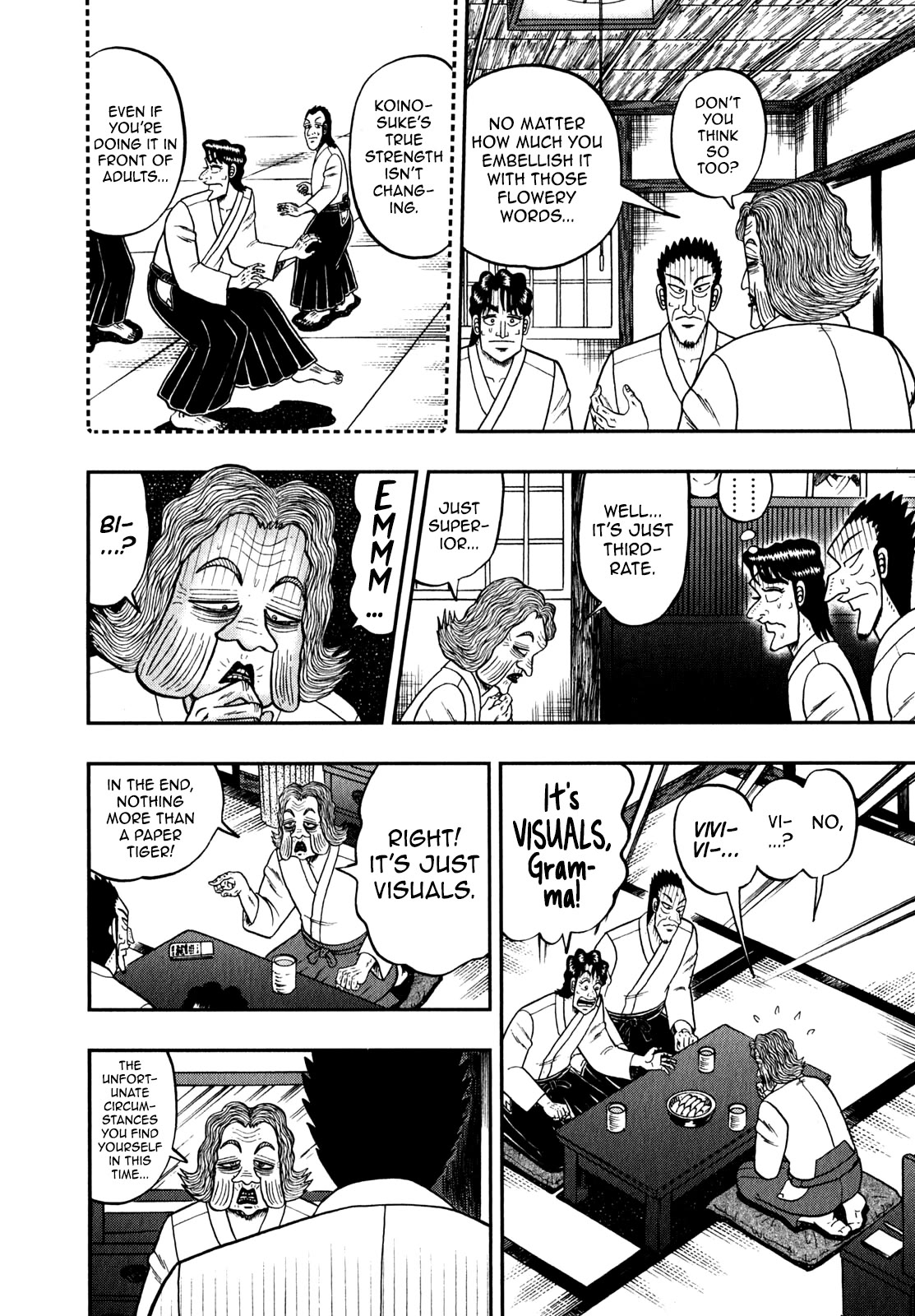 The New Kurosawa Chapter 86 page 12 - Chapter 86: Gramma