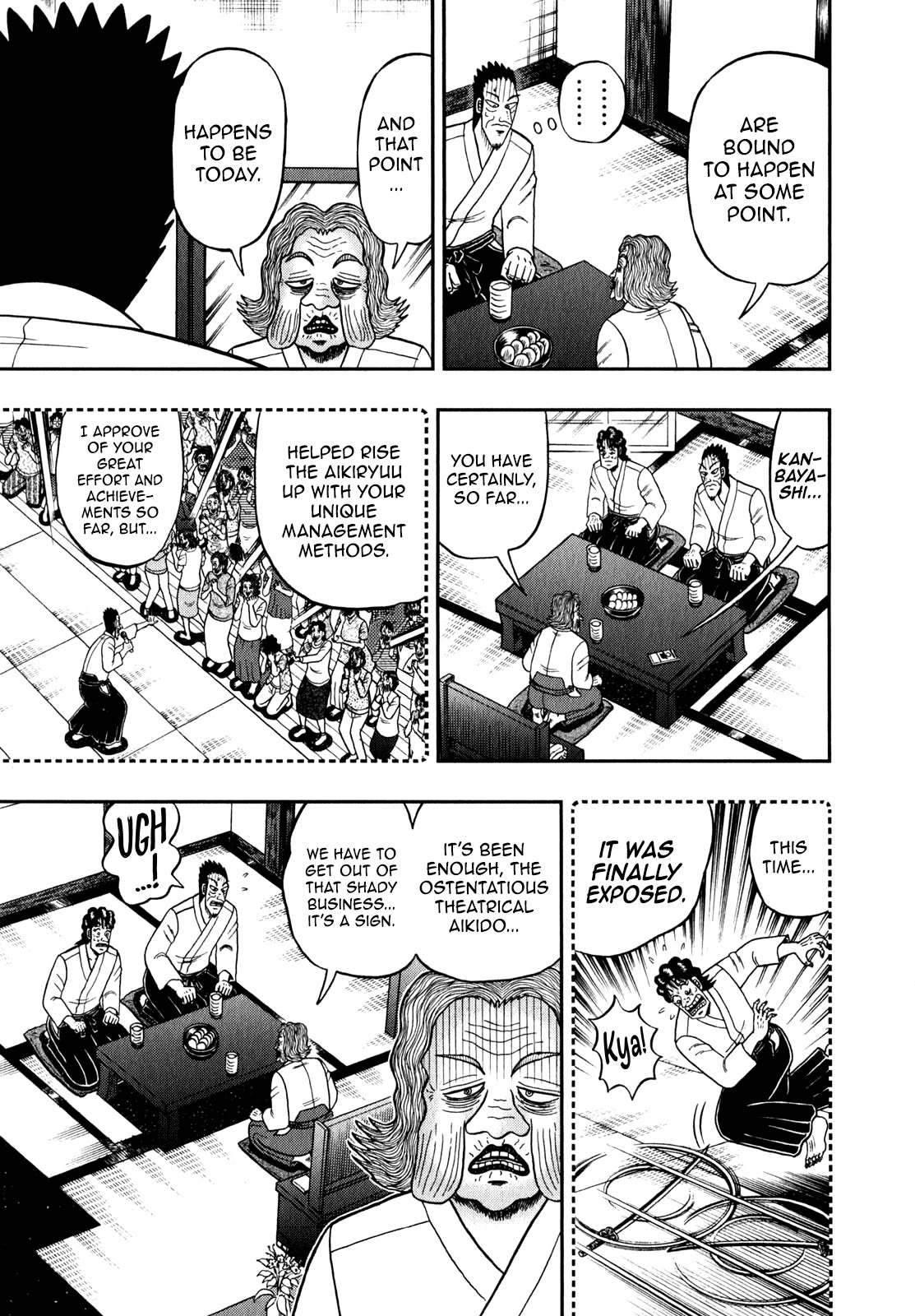The New Kurosawa Chapter 86 page 13 - Chapter 86: Gramma