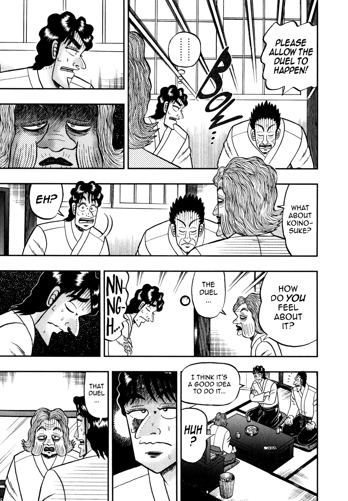 The New Kurosawa Chapter 86 page 15 - Chapter 86: Gramma