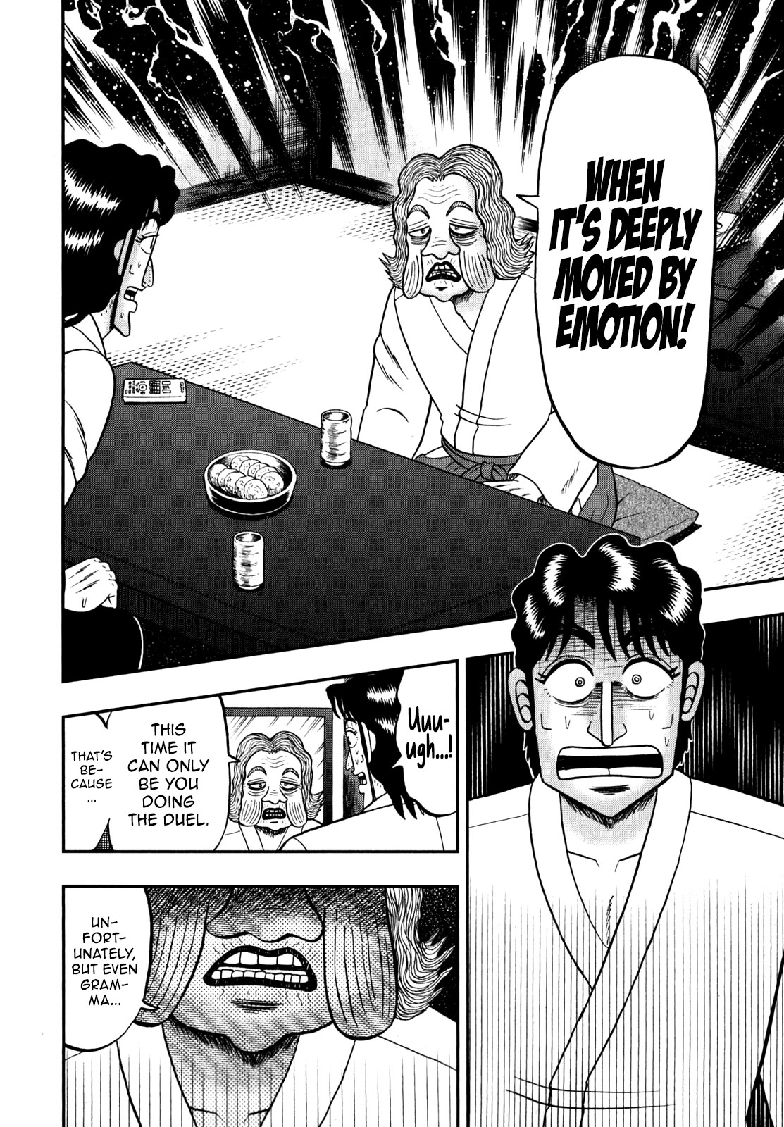 The New Kurosawa Chapter 86 page 18 - Chapter 86: Gramma