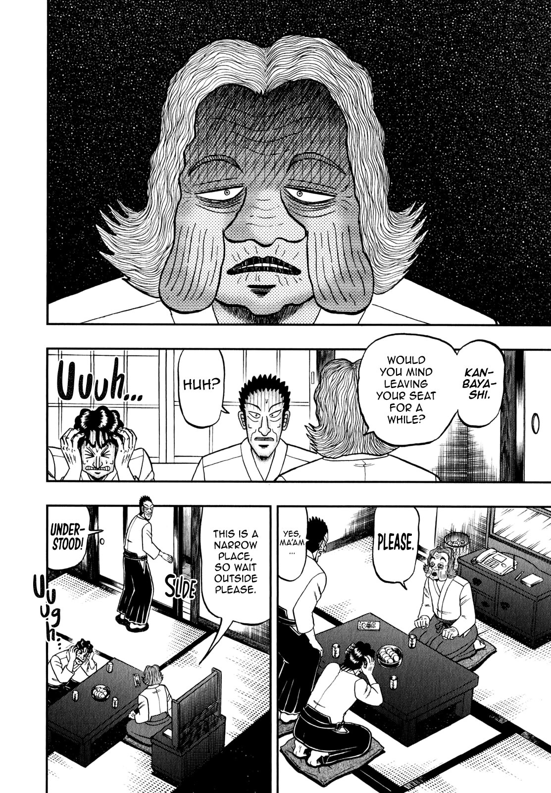 The New Kurosawa Chapter 86 page 20 - Chapter 86: Gramma