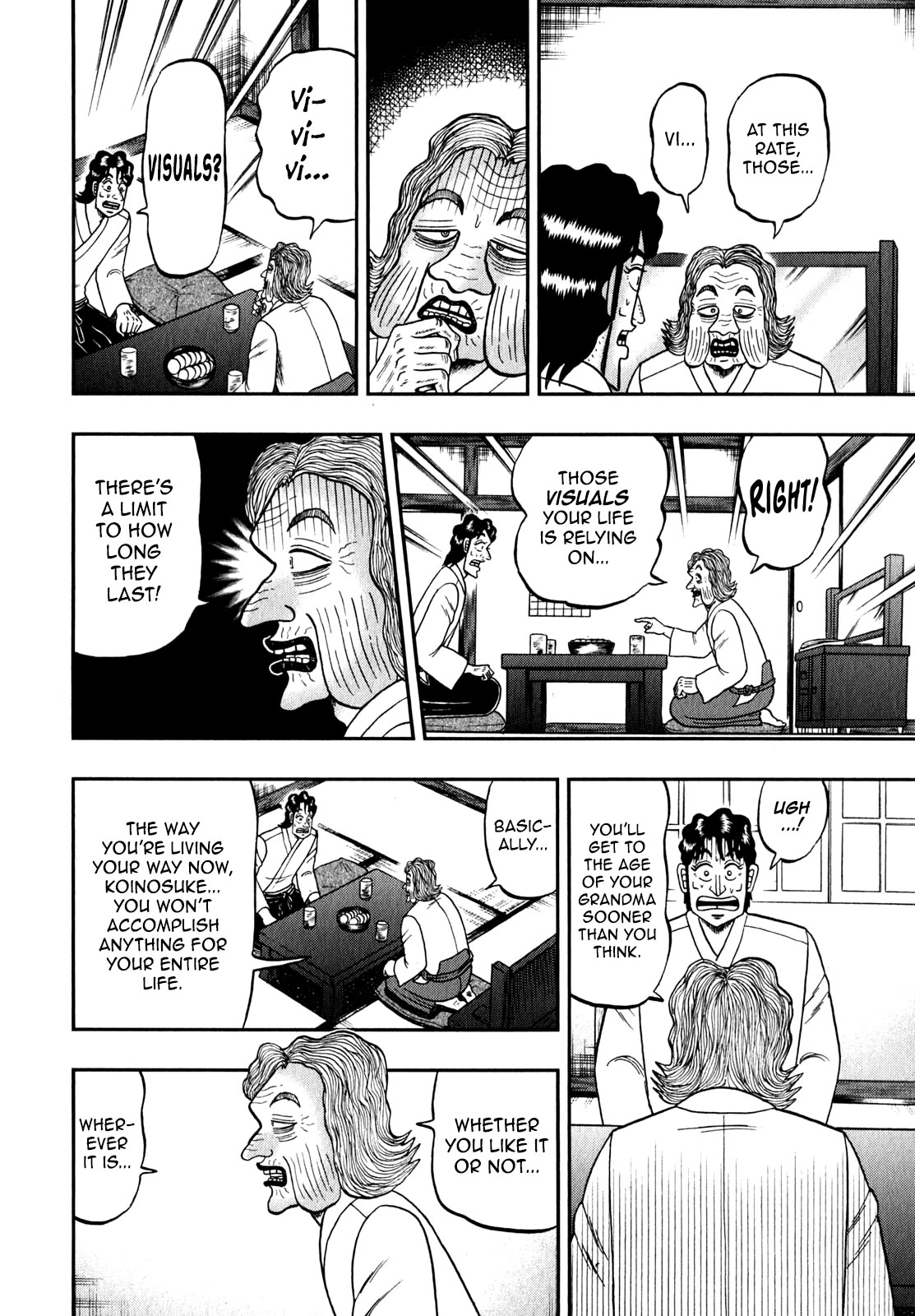 The New Kurosawa Chapter 86 page 24 - Chapter 86: Gramma
