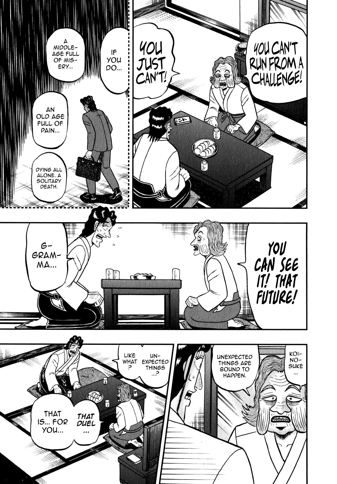 The New Kurosawa Chapter 86 page 25 - Chapter 86: Gramma