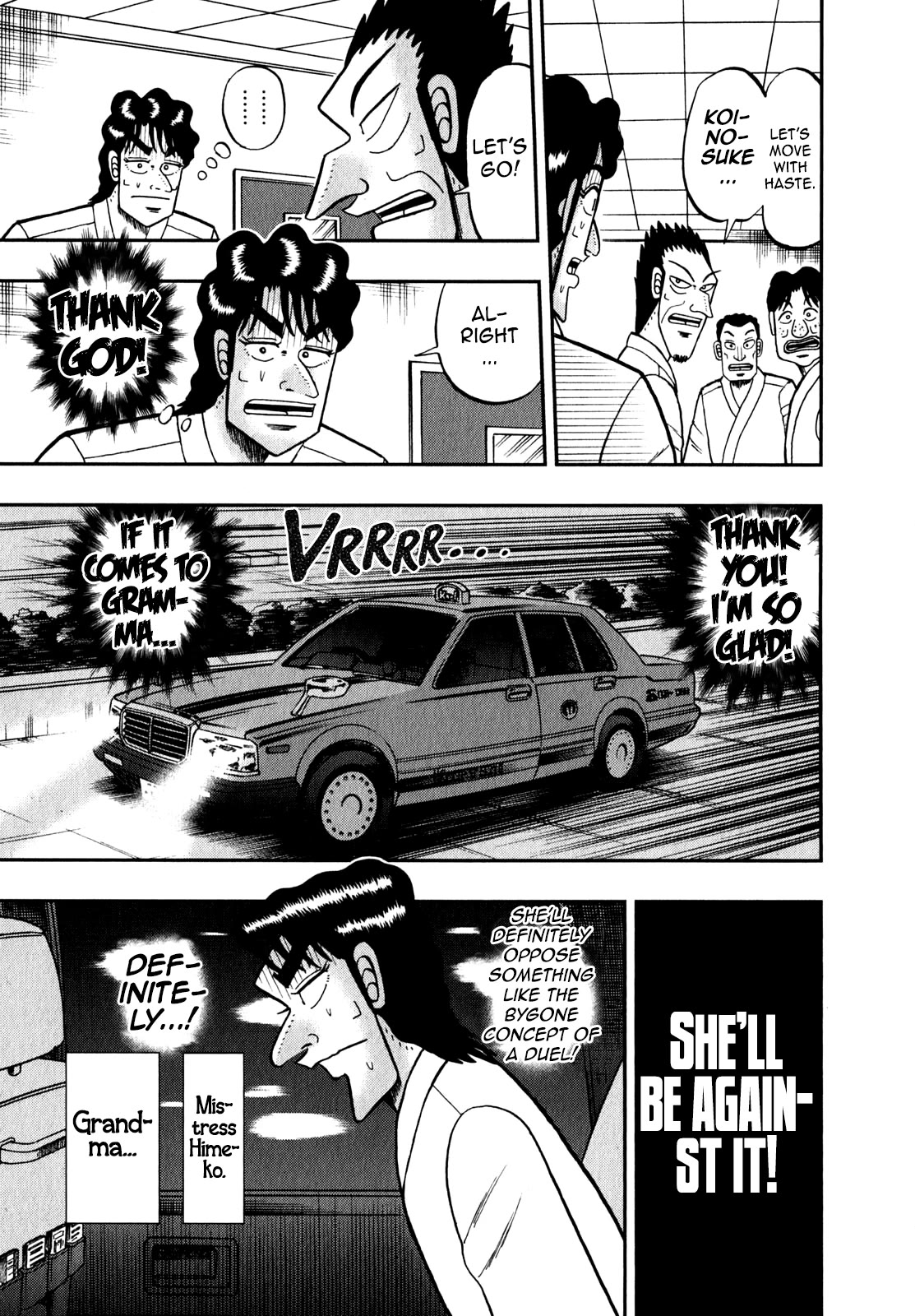 The New Kurosawa Chapter 86 page 5 - Chapter 86: Gramma