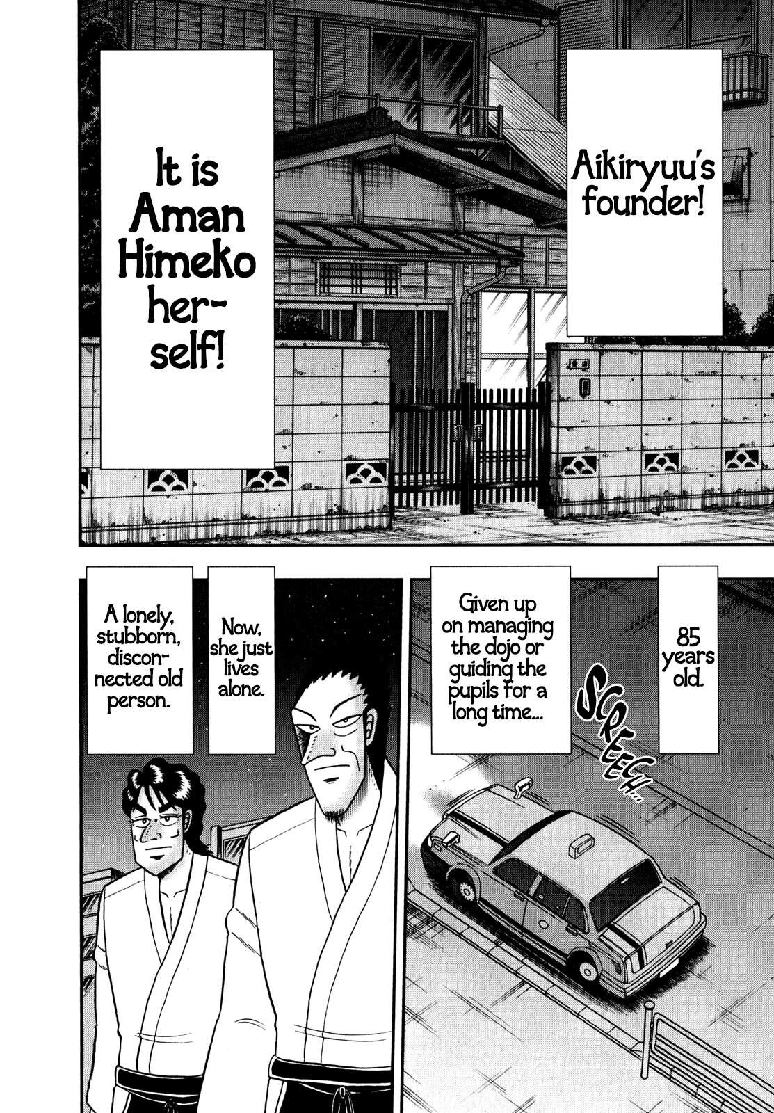 The New Kurosawa Chapter 86 page 6 - Chapter 86: Gramma