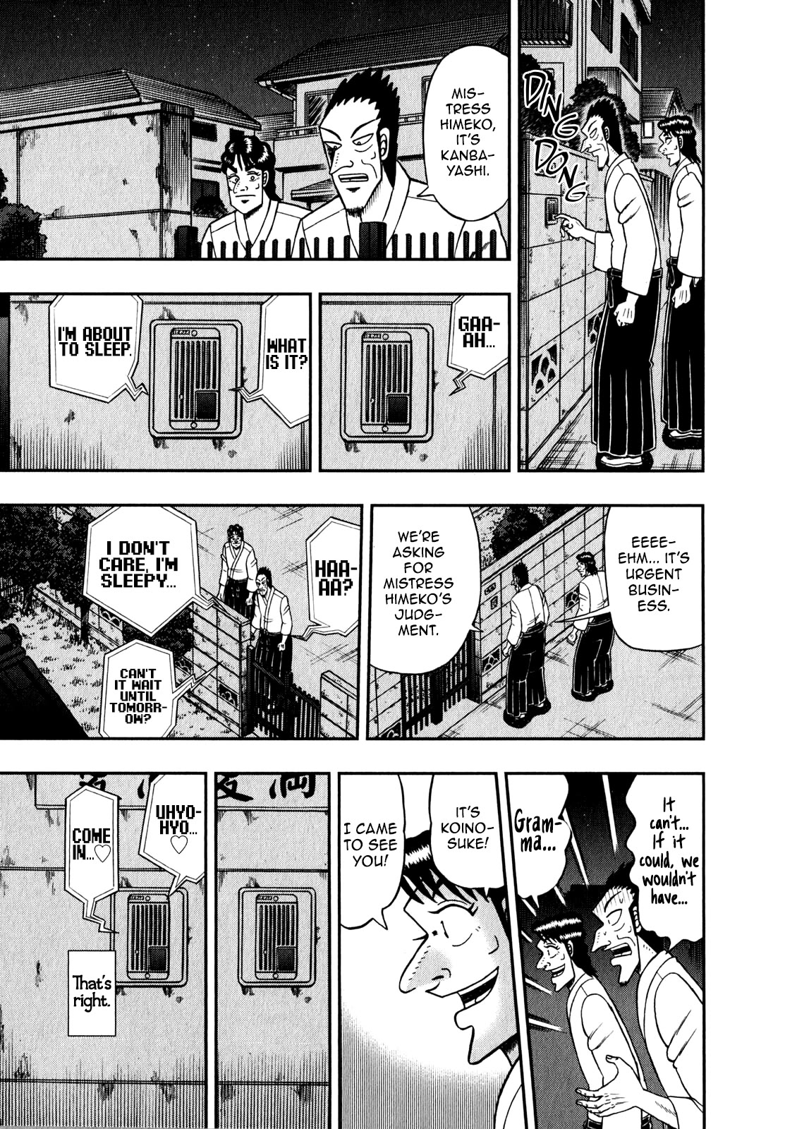 The New Kurosawa Chapter 86 page 7 - Chapter 86: Gramma