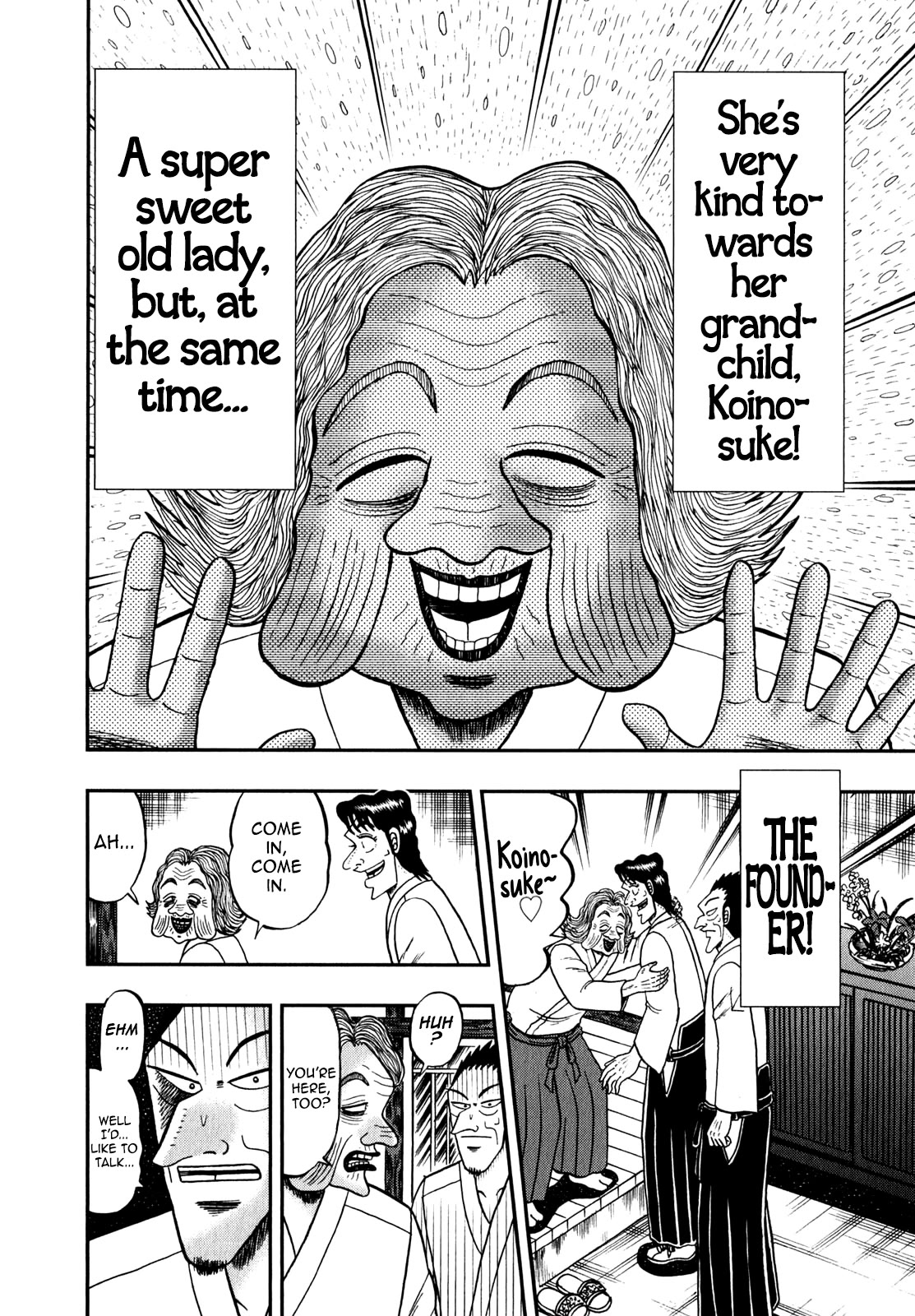 The New Kurosawa Chapter 86 page 8 - Chapter 86: Gramma