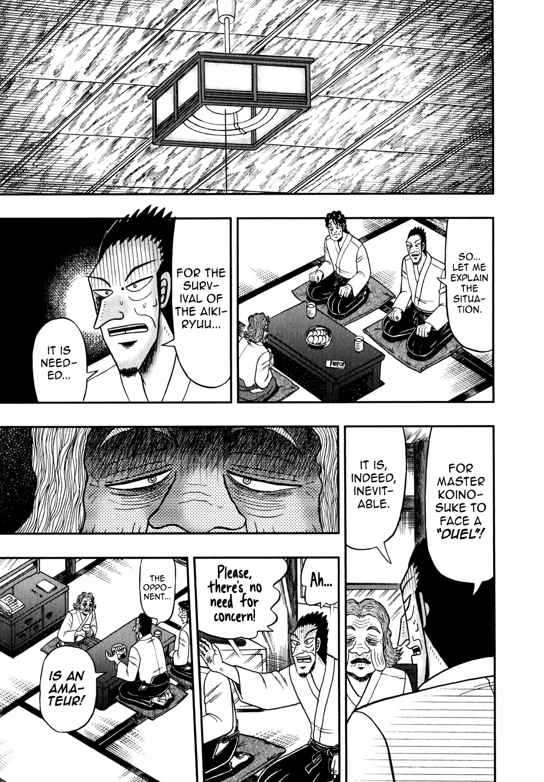 The New Kurosawa Chapter 86 page 9 - Chapter 86: Gramma