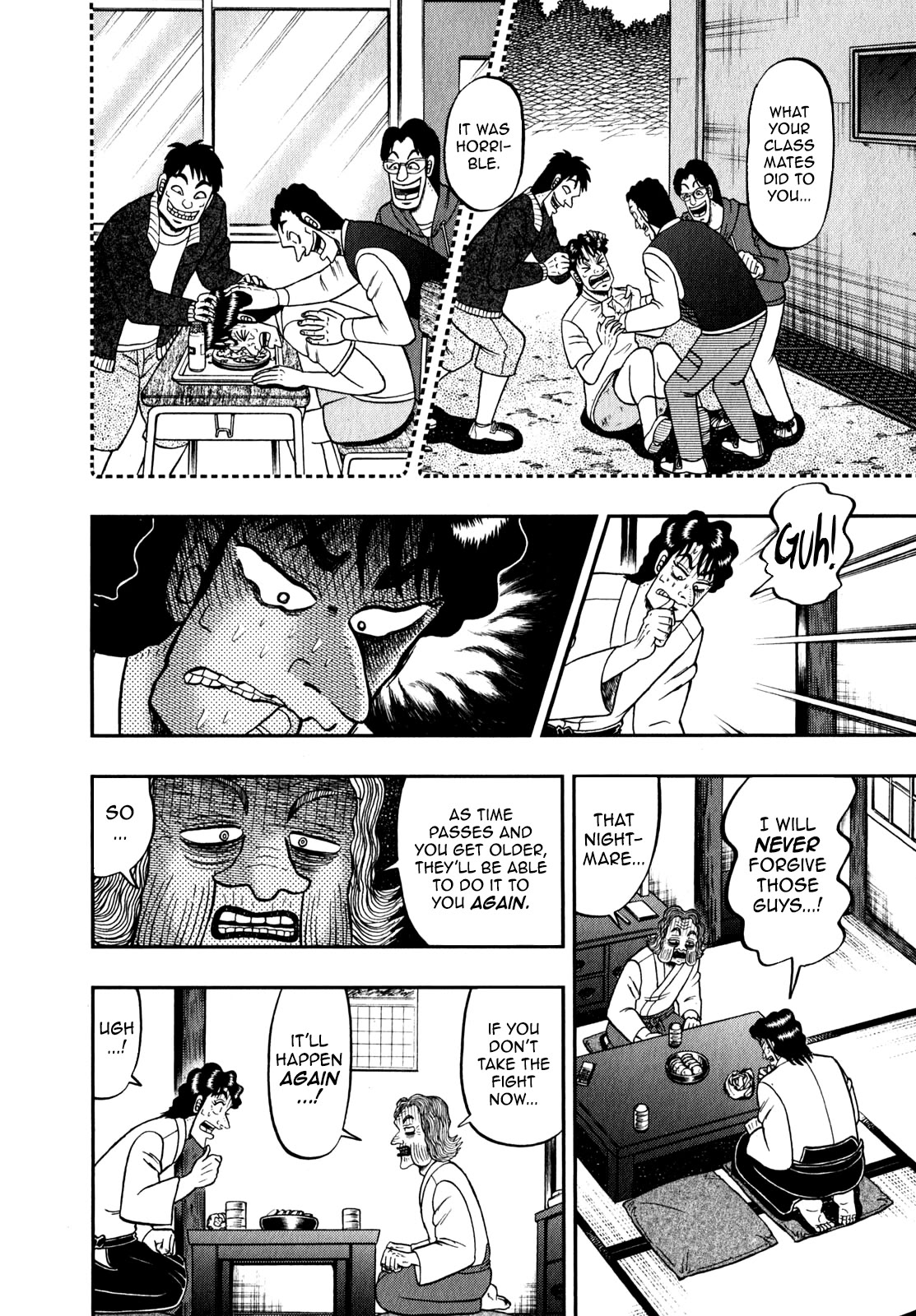 The New Kurosawa Chapter 87 page 10 - Chapter 87: Ignition