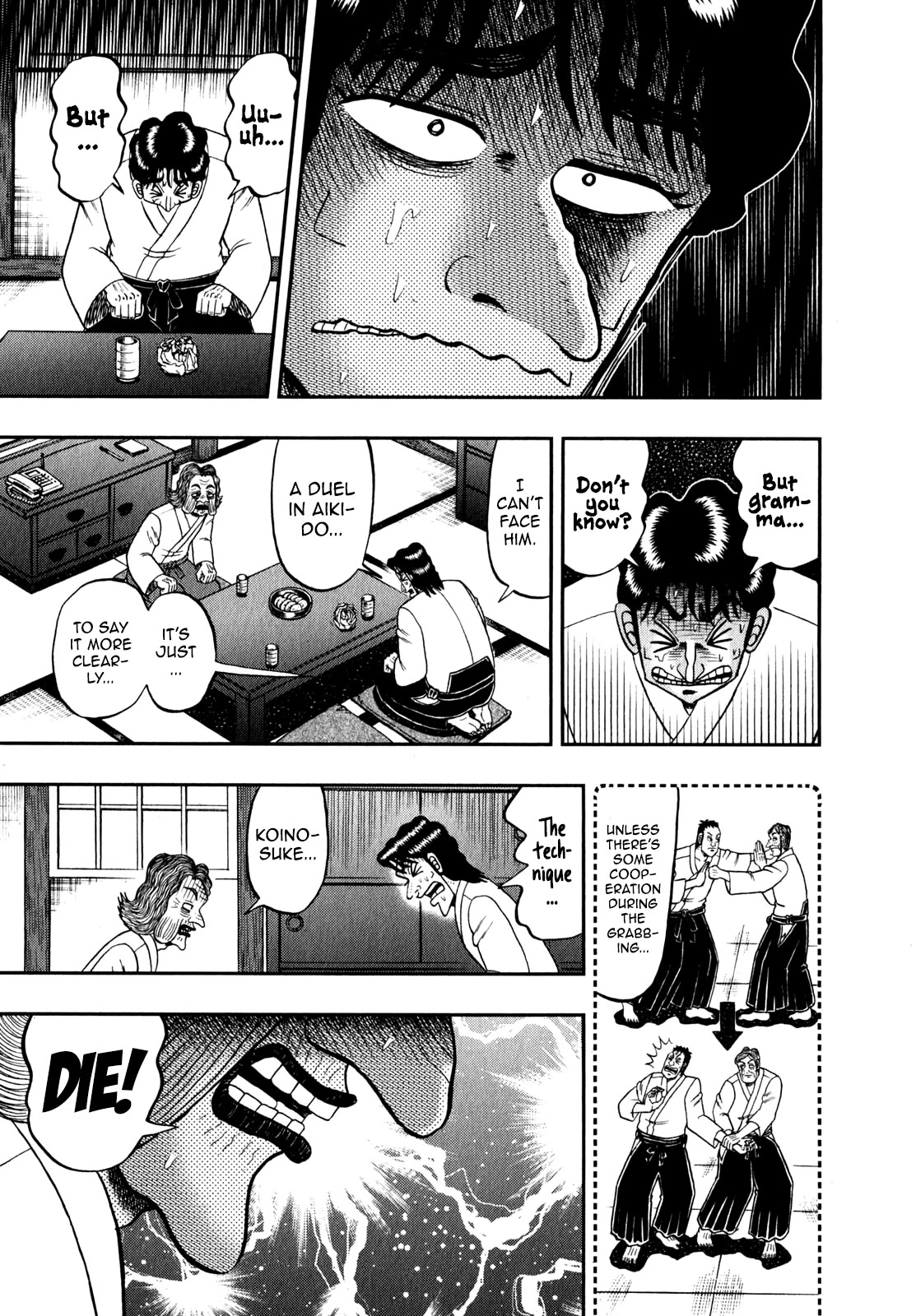 The New Kurosawa Chapter 87 page 11 - Chapter 87: Ignition
