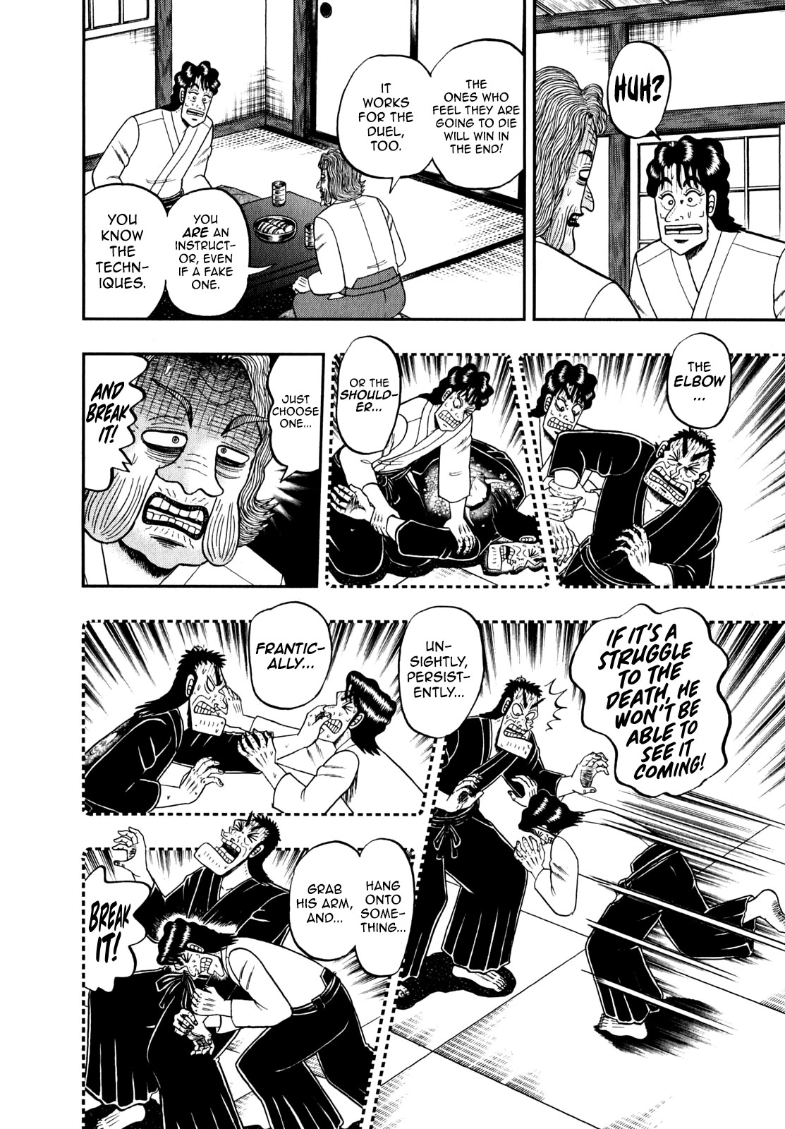 The New Kurosawa Chapter 87 page 12 - Chapter 87: Ignition