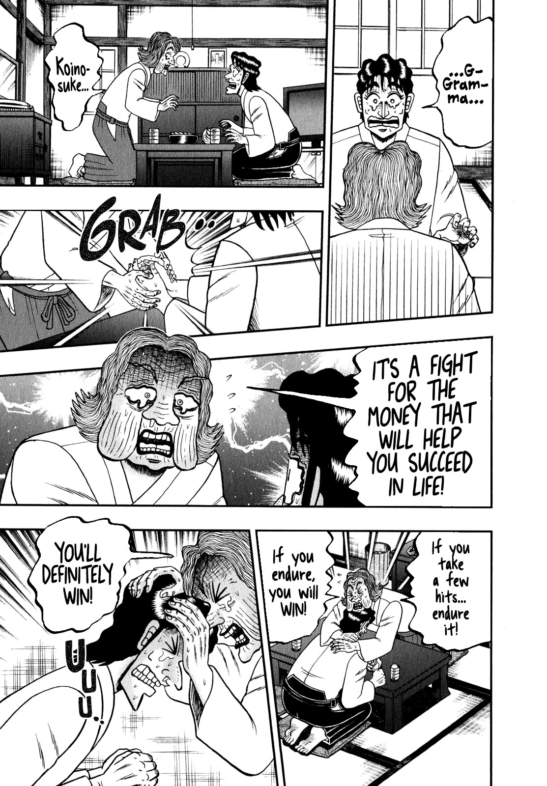The New Kurosawa Chapter 87 page 13 - Chapter 87: Ignition