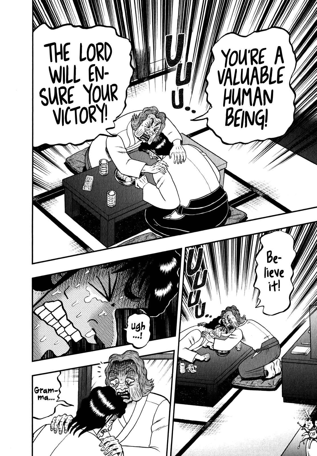 The New Kurosawa Chapter 87 page 14 - Chapter 87: Ignition