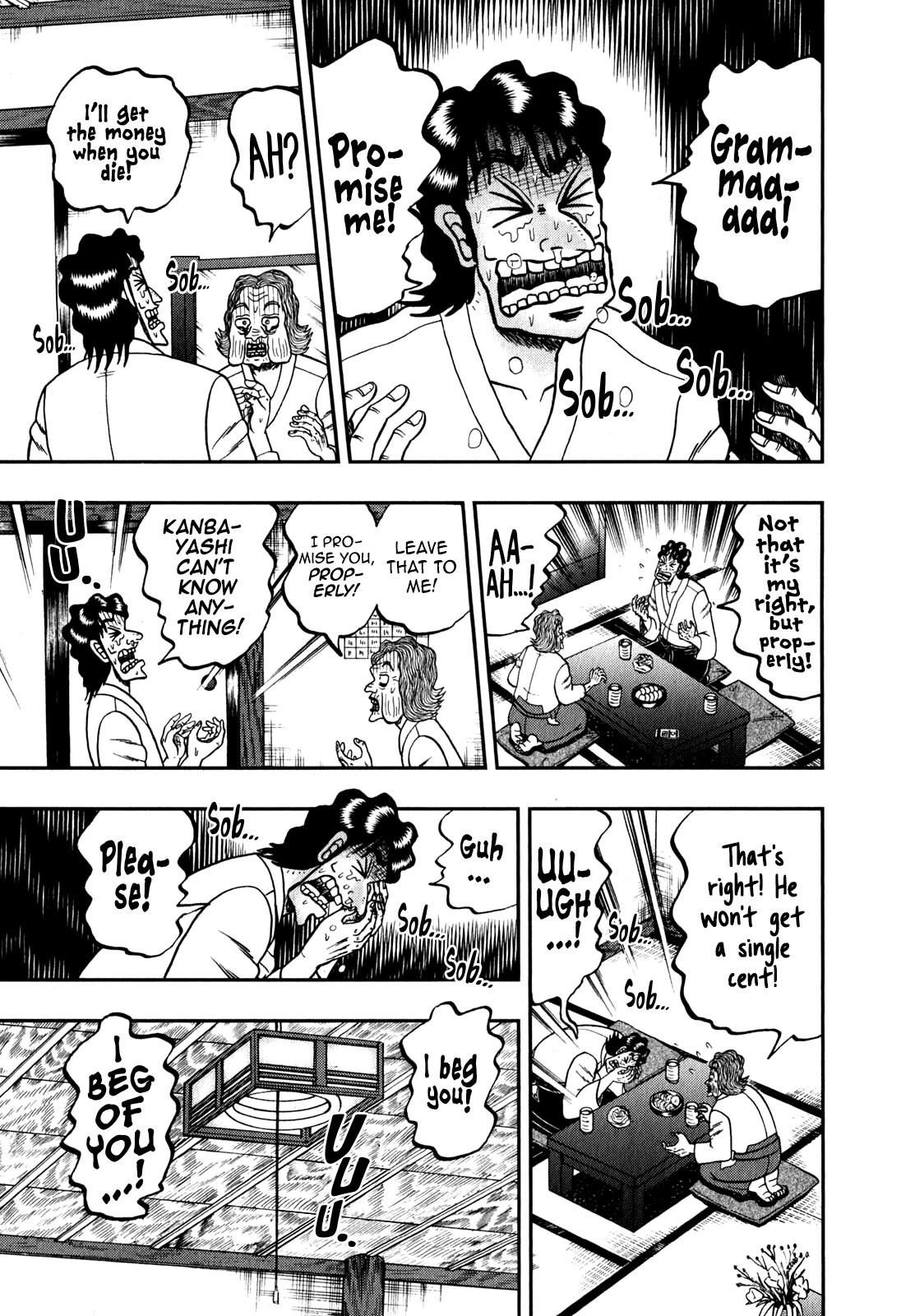 The New Kurosawa Chapter 87 page 15 - Chapter 87: Ignition