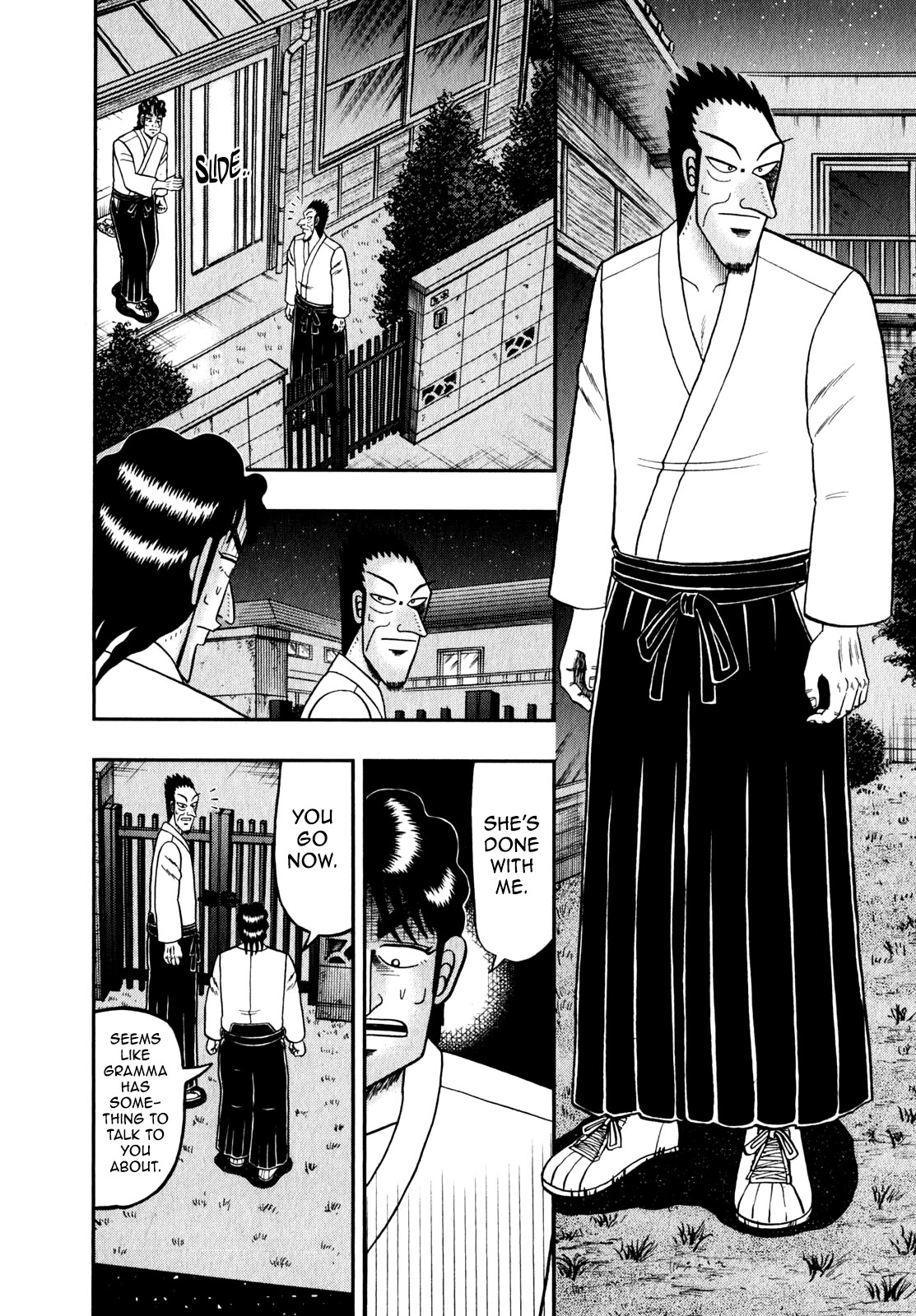 The New Kurosawa Chapter 87 page 16 - Chapter 87: Ignition