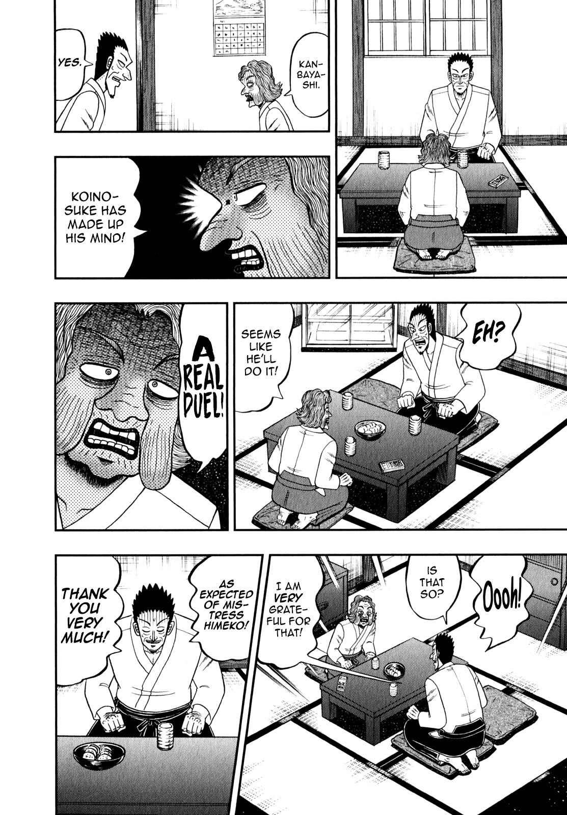 The New Kurosawa Chapter 87 page 18 - Chapter 87: Ignition