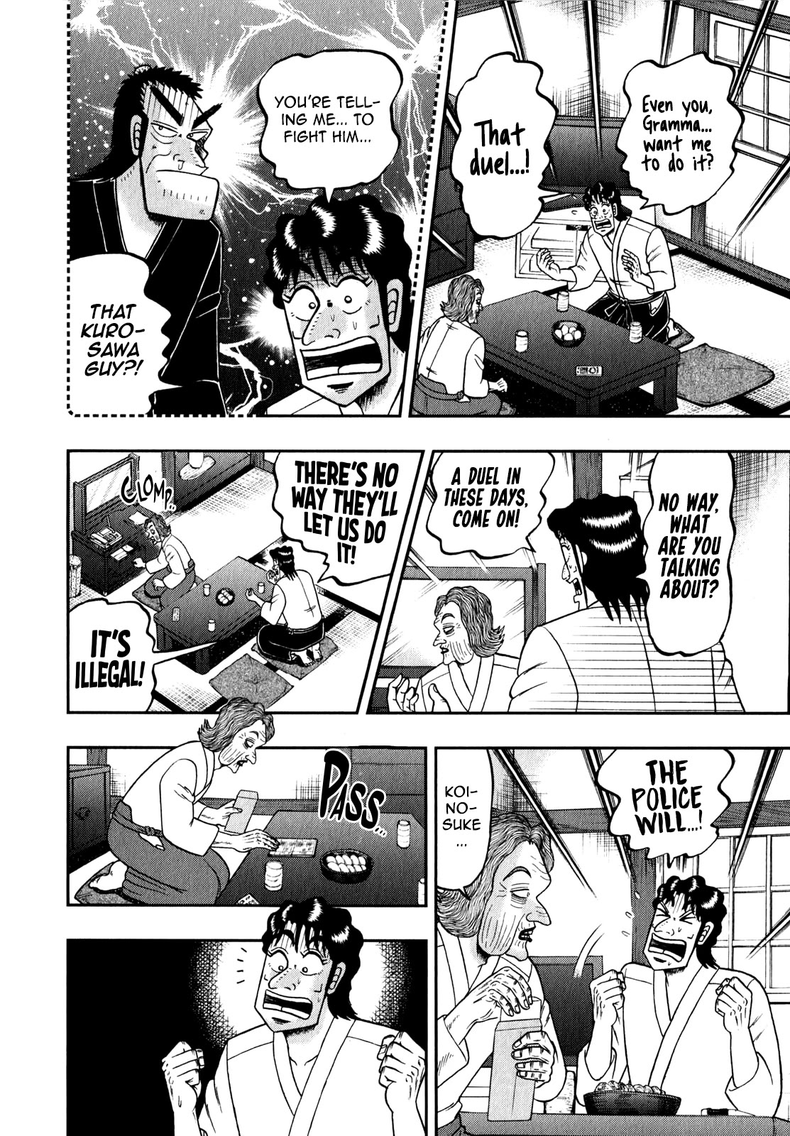 The New Kurosawa Chapter 87 page 2 - Chapter 87: Ignition