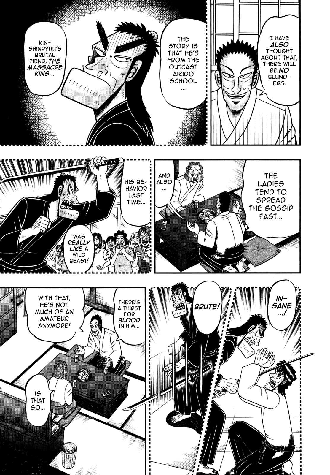 The New Kurosawa Chapter 87 page 21 - Chapter 87: Ignition