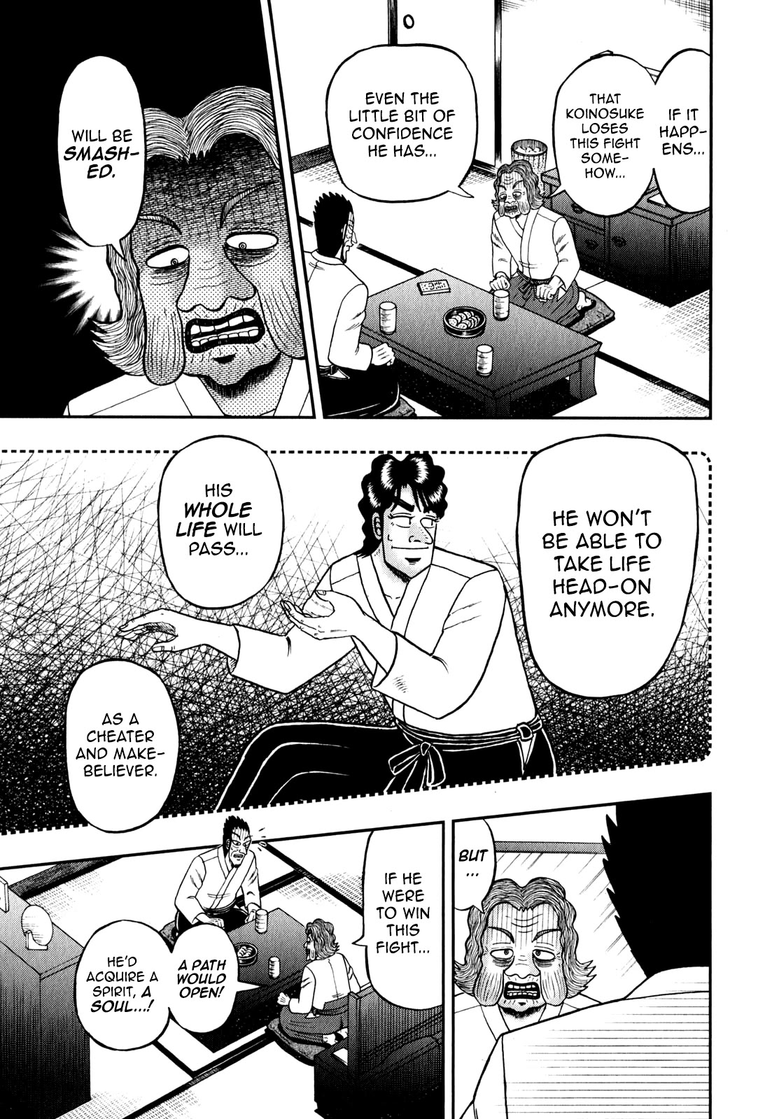 The New Kurosawa Chapter 87 page 25 - Chapter 87: Ignition