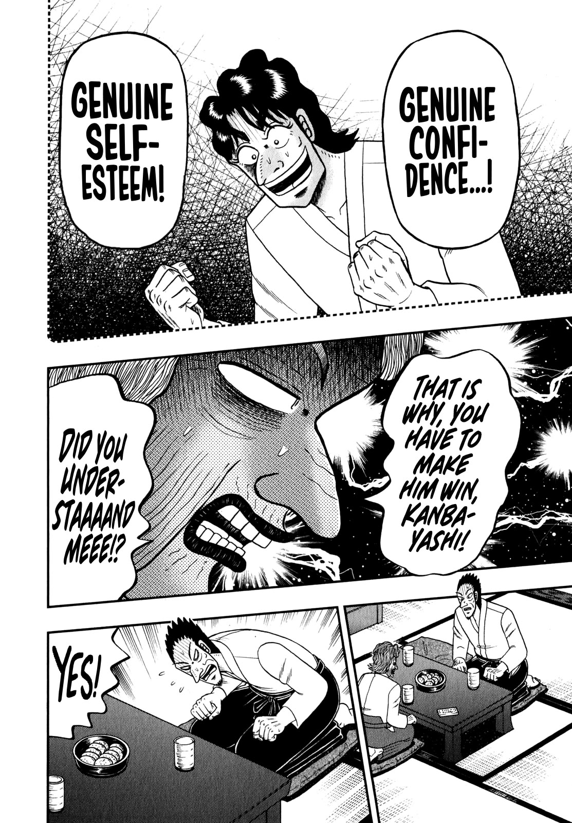 The New Kurosawa Chapter 87 page 26 - Chapter 87: Ignition
