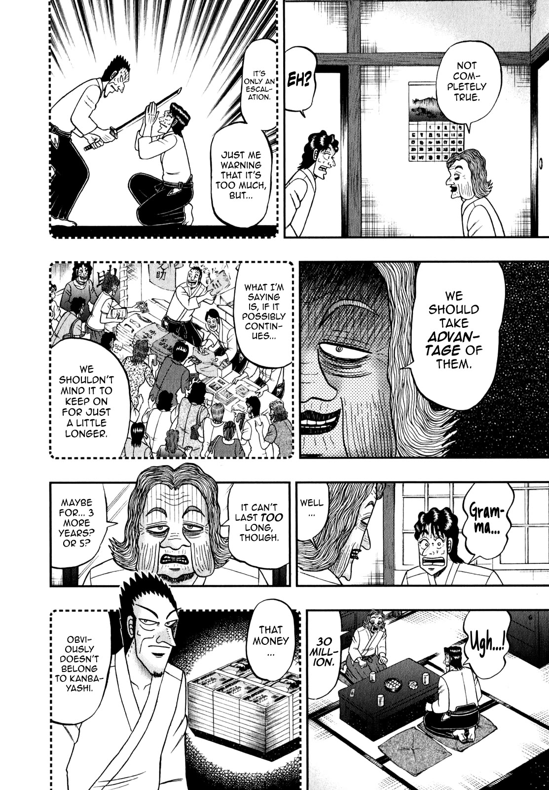 The New Kurosawa Chapter 87 page 6 - Chapter 87: Ignition