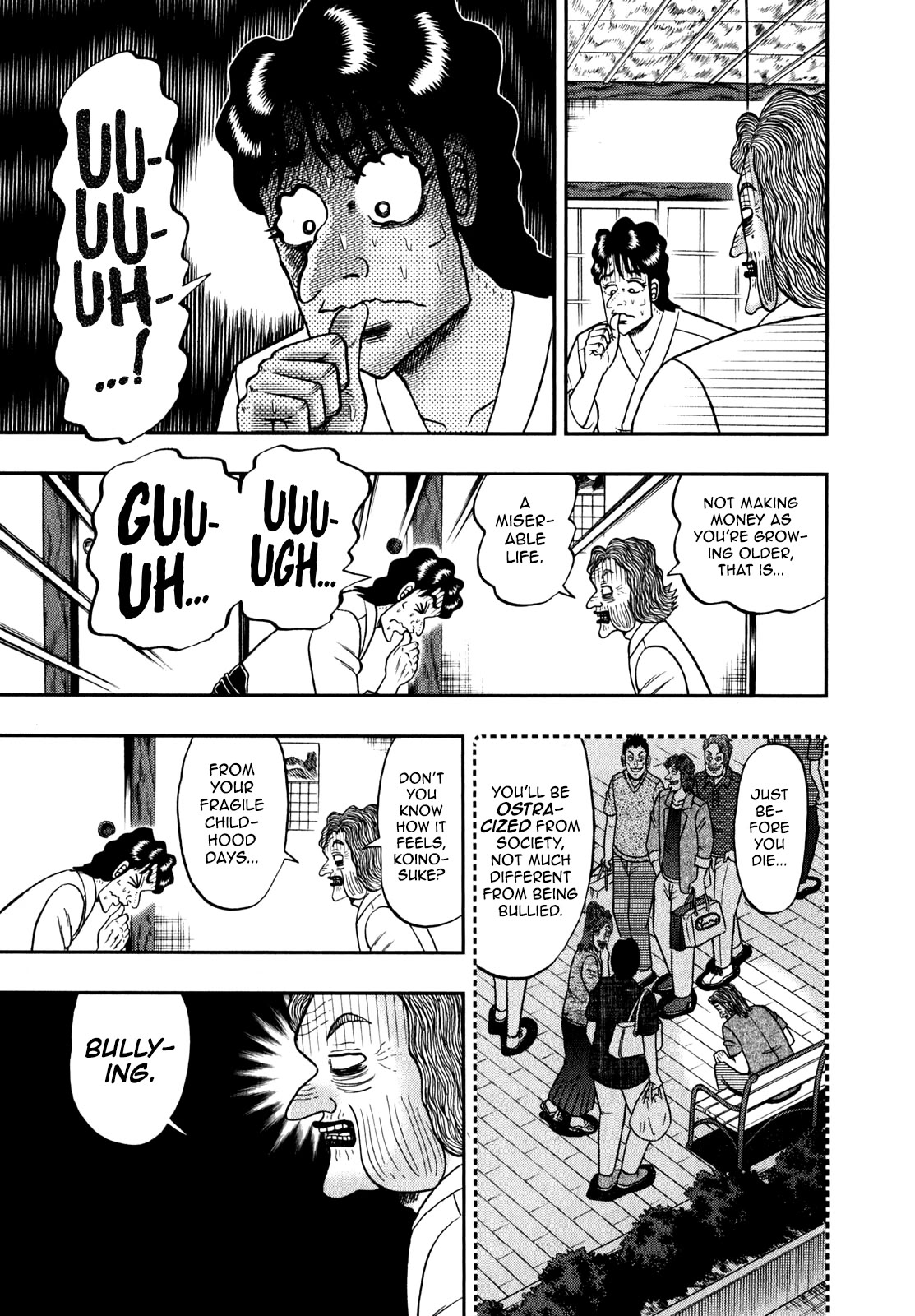 The New Kurosawa Chapter 87 page 9 - Chapter 87: Ignition