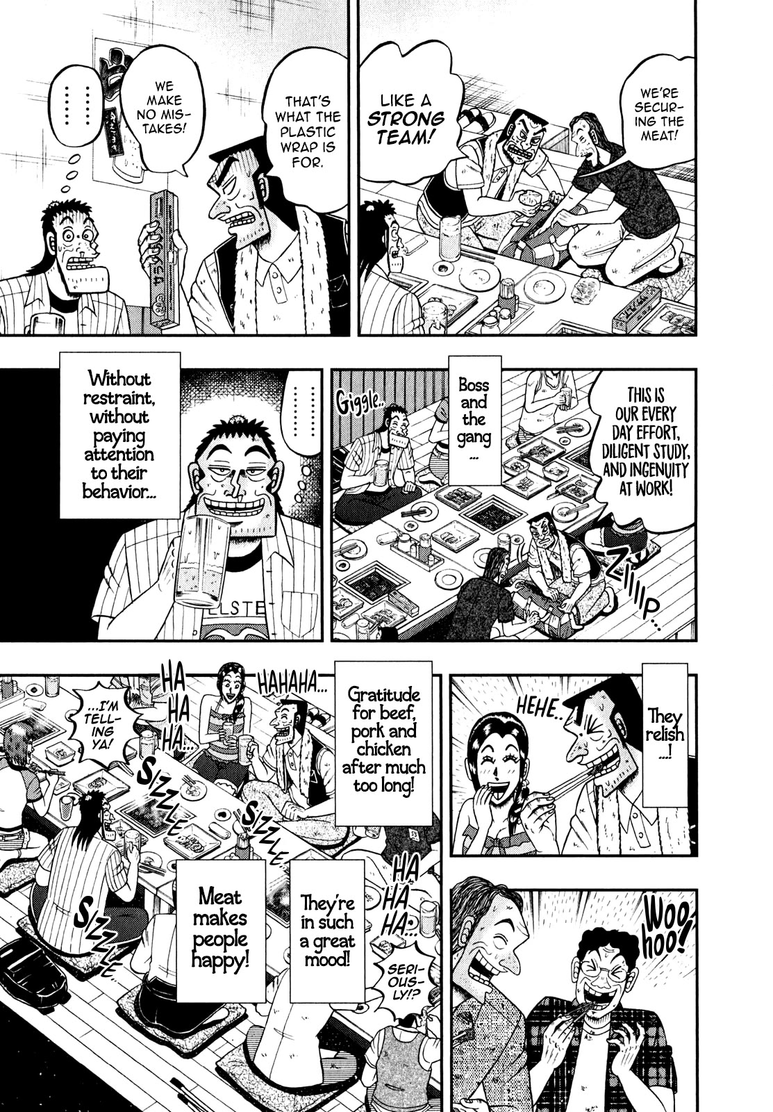 The New Kurosawa Chapter 88 page 11 - Chapter 88: Legend