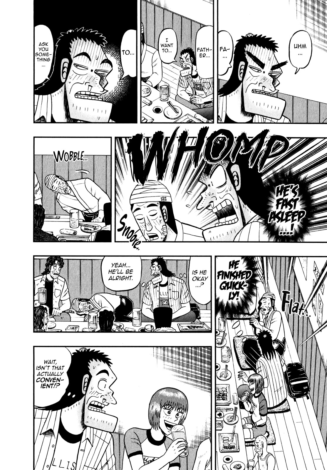 The New Kurosawa Chapter 88 page 14 - Chapter 88: Legend