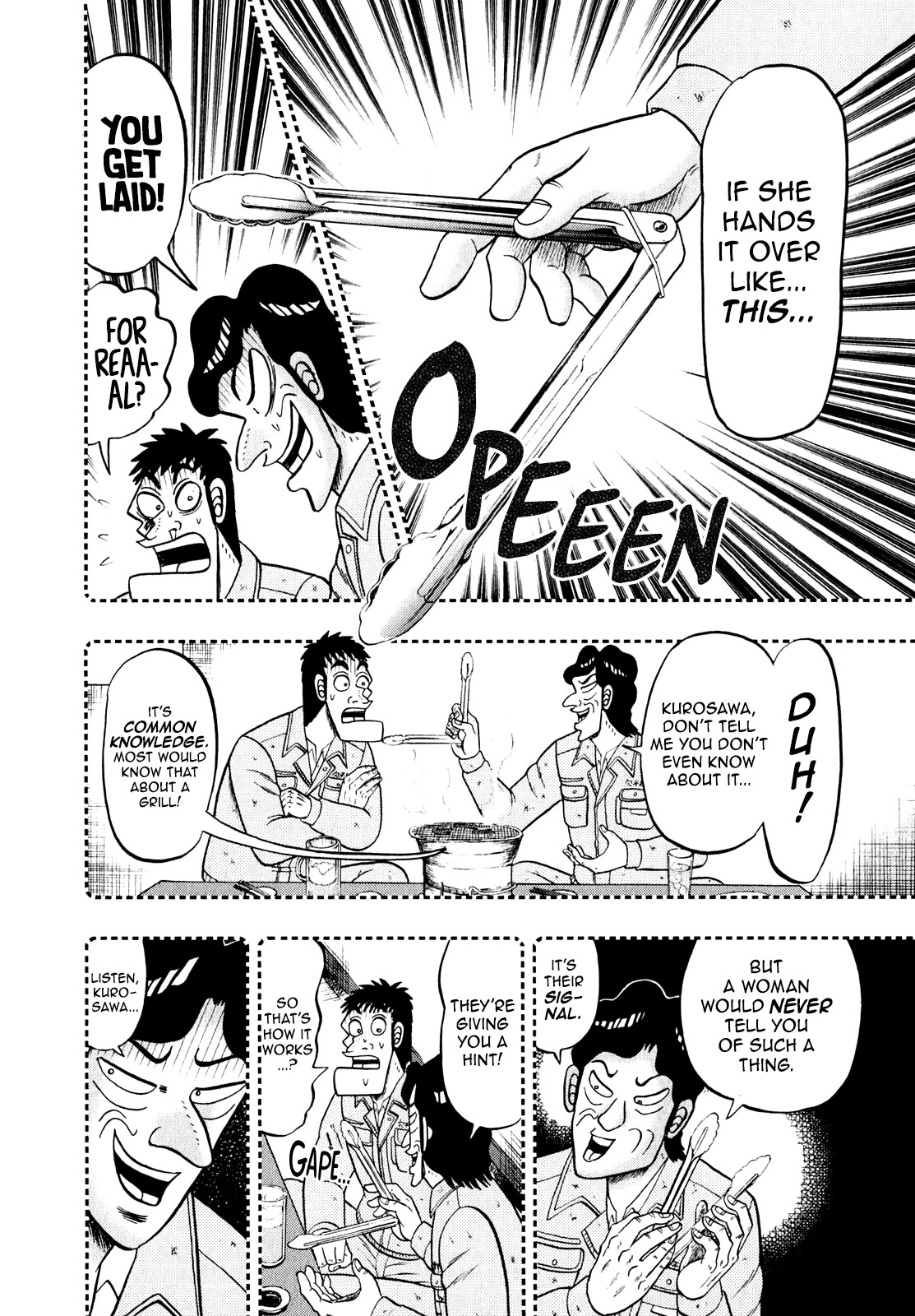 The New Kurosawa Chapter 88 page 18 - Chapter 88: Legend