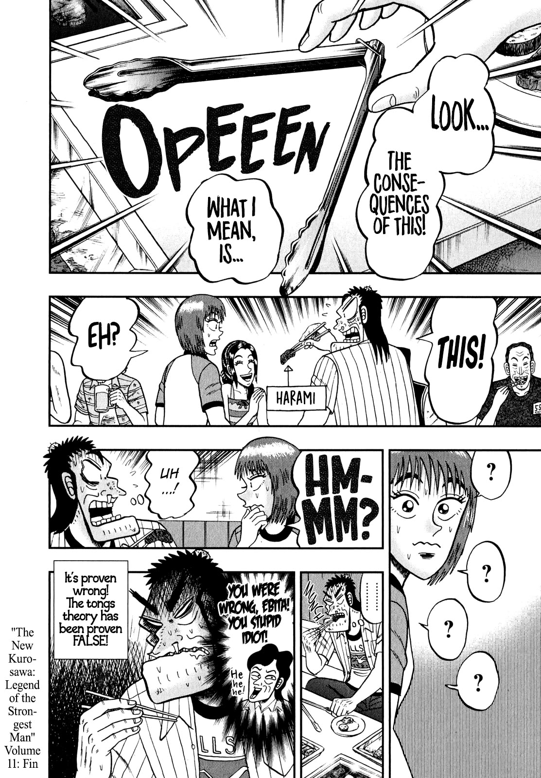 The New Kurosawa Chapter 88 page 26 - Chapter 88: Legend