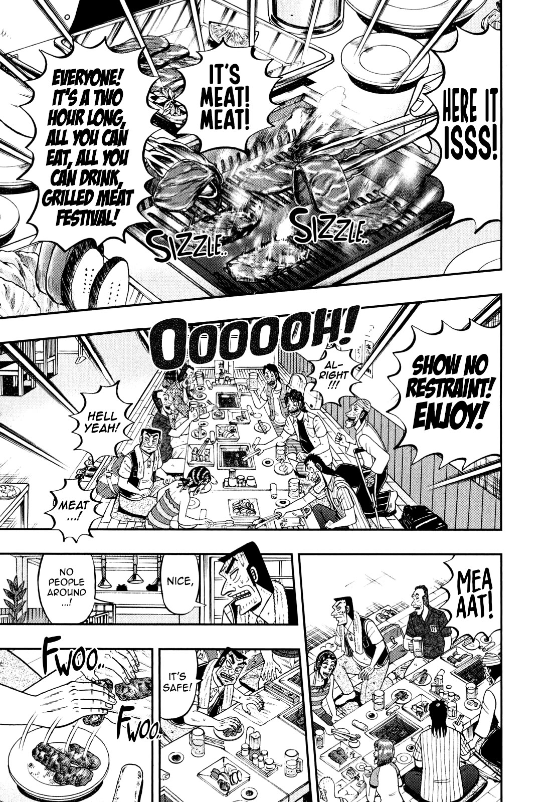 The New Kurosawa Chapter 88 page 9 - Chapter 88: Legend
