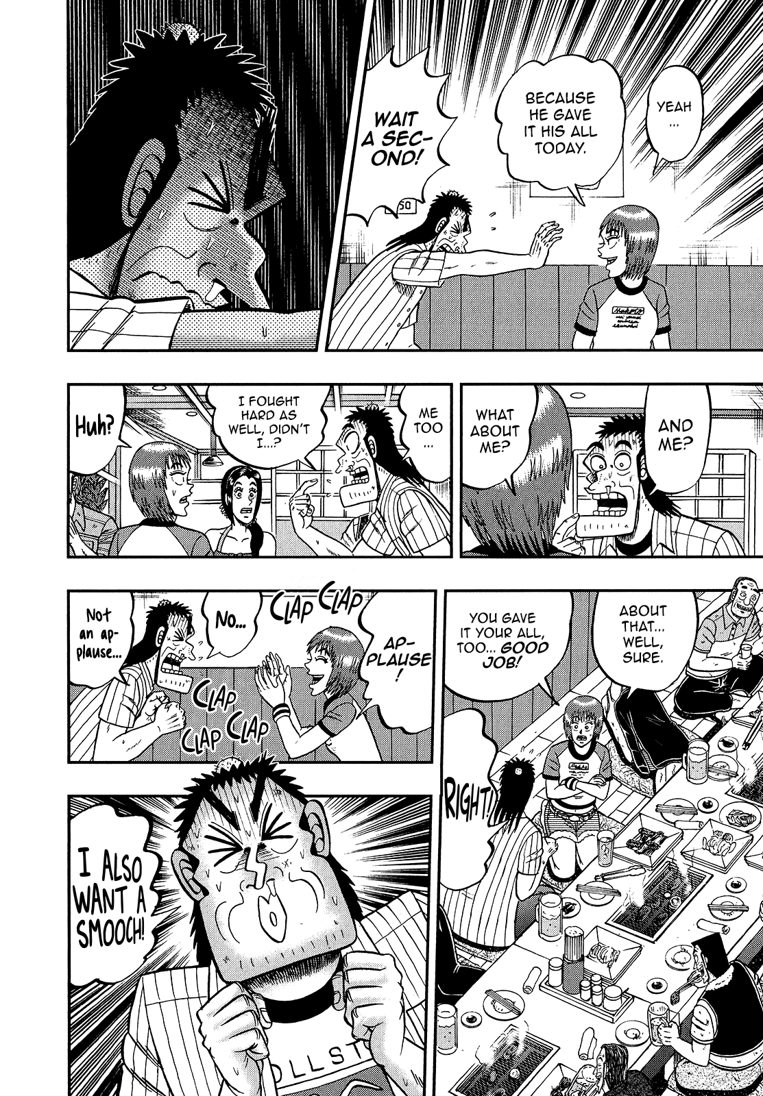 The New Kurosawa Chapter 89 page 10 - Chapter 89: Back and Forth