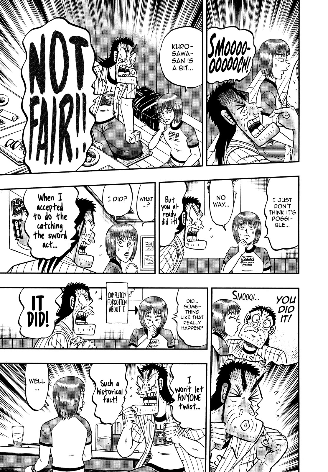 The New Kurosawa Chapter 89 page 11 - Chapter 89: Back and Forth