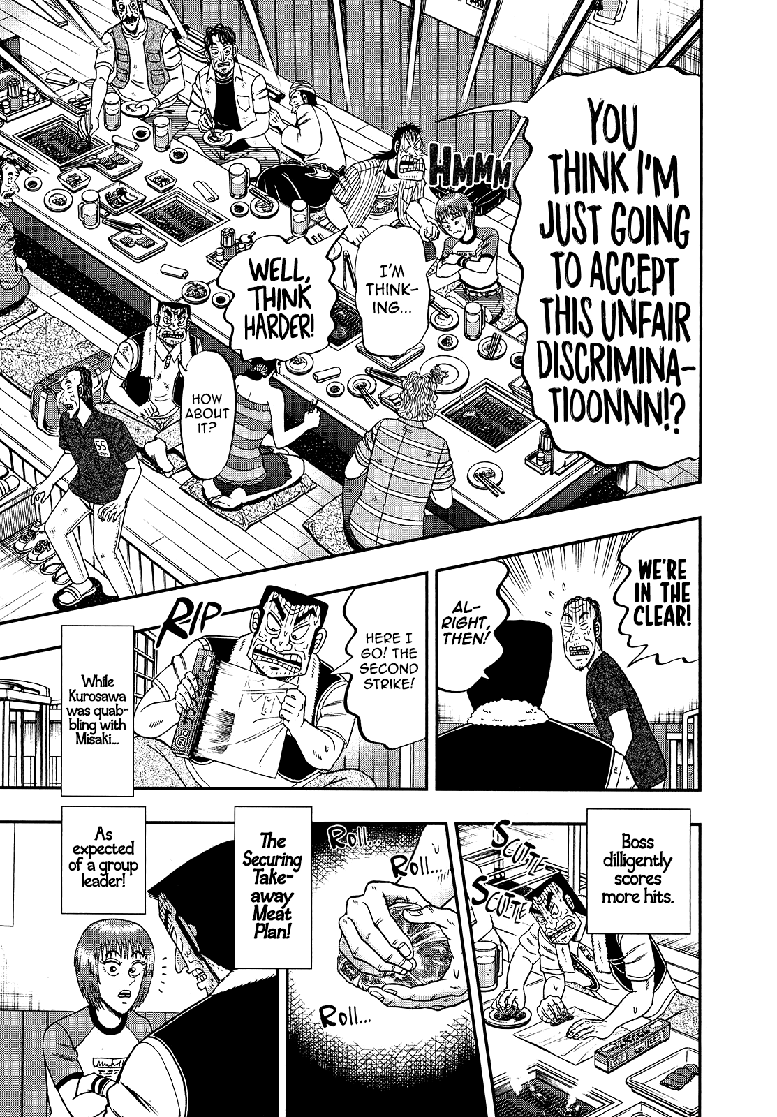 The New Kurosawa Chapter 89 page 13 - Chapter 89: Back and Forth