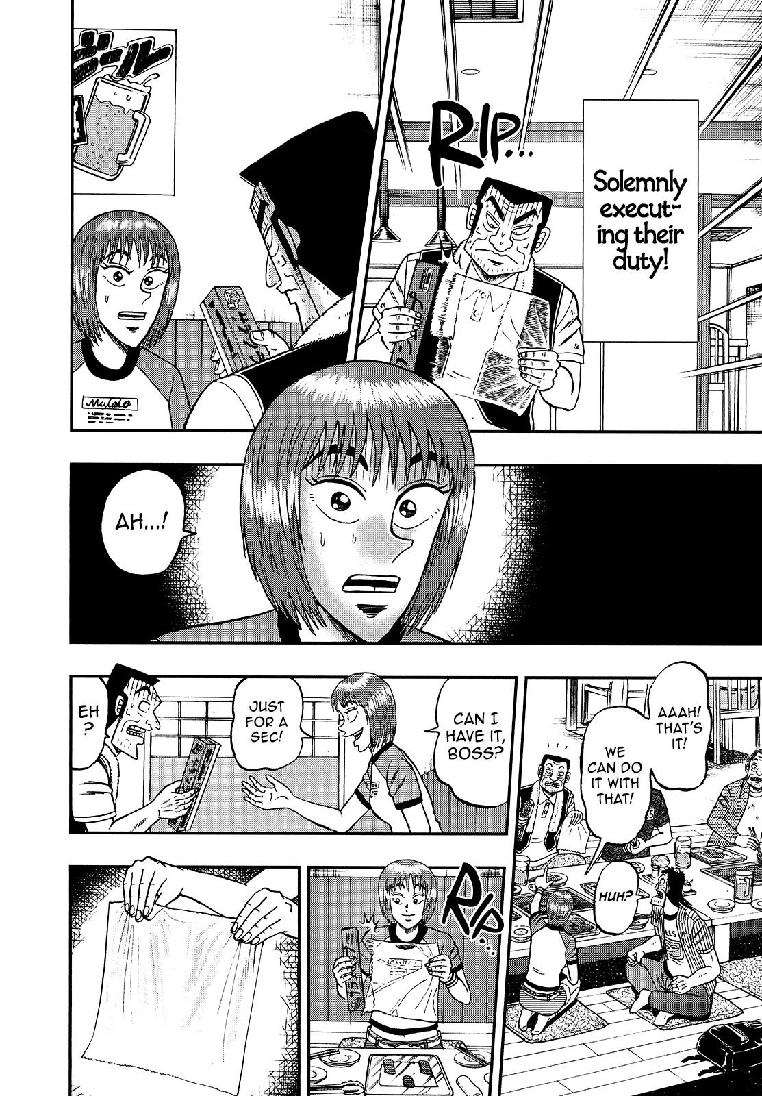The New Kurosawa Chapter 89 page 14 - Chapter 89: Back and Forth