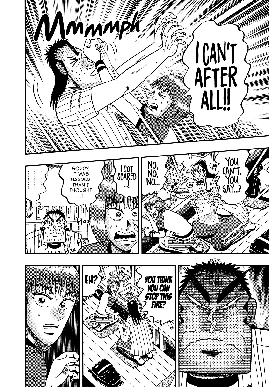 The New Kurosawa Chapter 89 page 20 - Chapter 89: Back and Forth