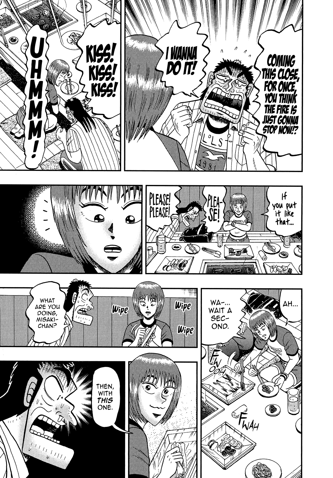The New Kurosawa Chapter 89 page 21 - Chapter 89: Back and Forth