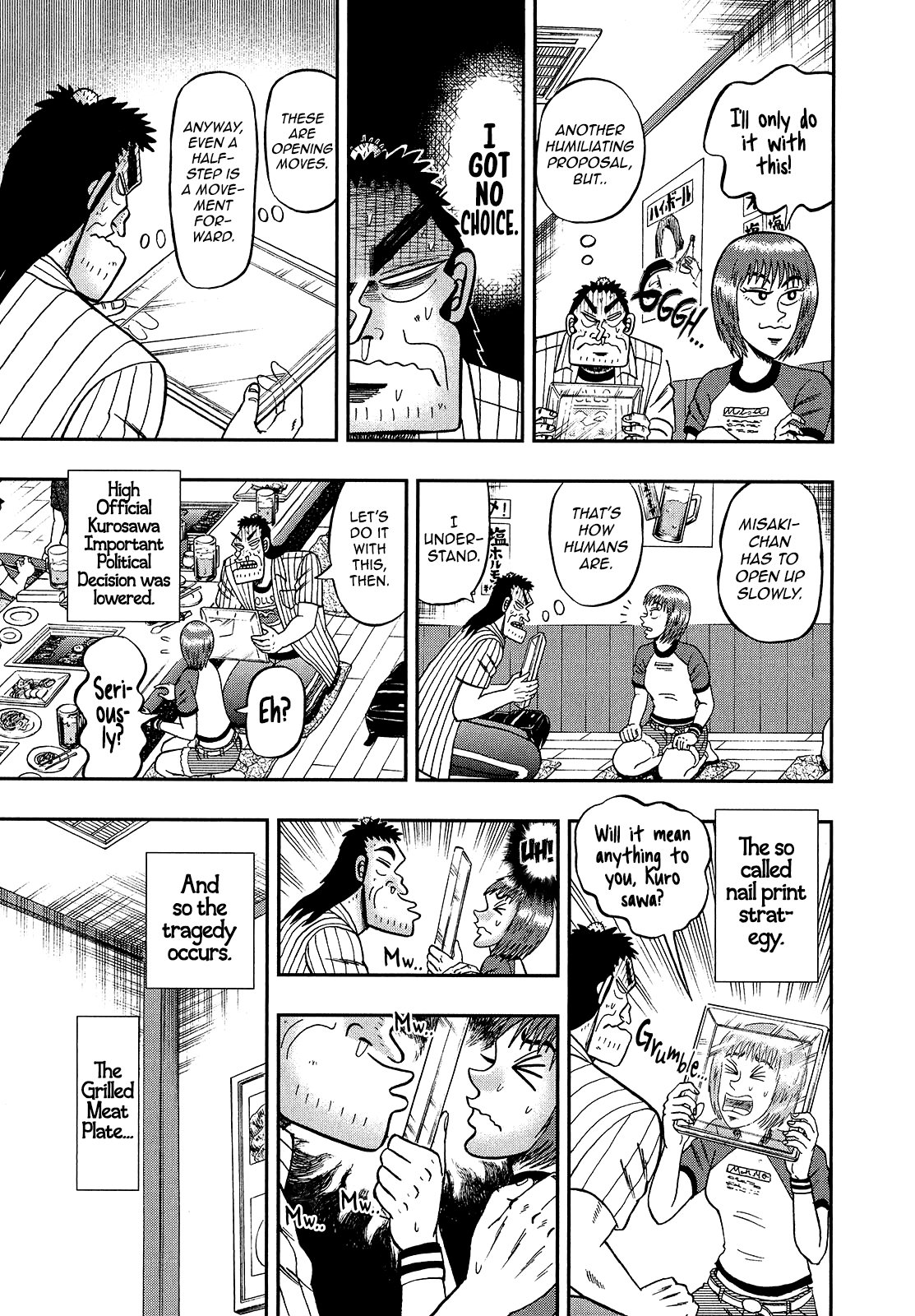 The New Kurosawa Chapter 89 page 23 - Chapter 89: Back and Forth