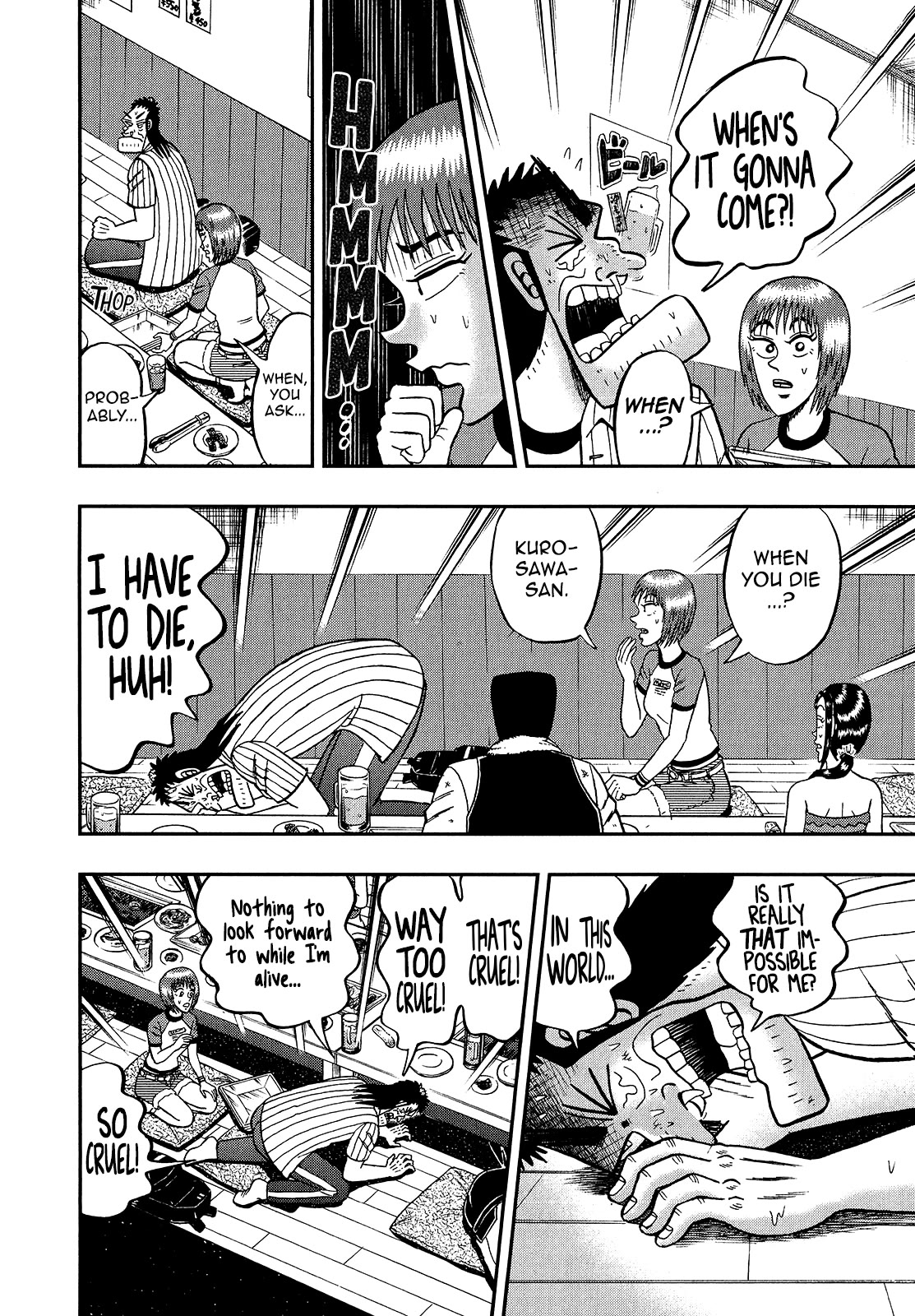 The New Kurosawa Chapter 89 page 25 - Chapter 89: Back and Forth