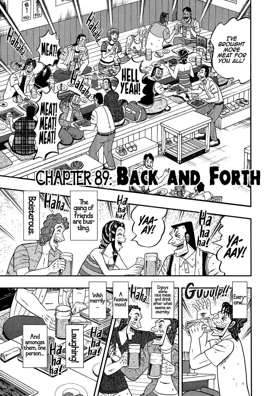 The New Kurosawa Chapter 89 page 3 - Chapter 89: Back and Forth