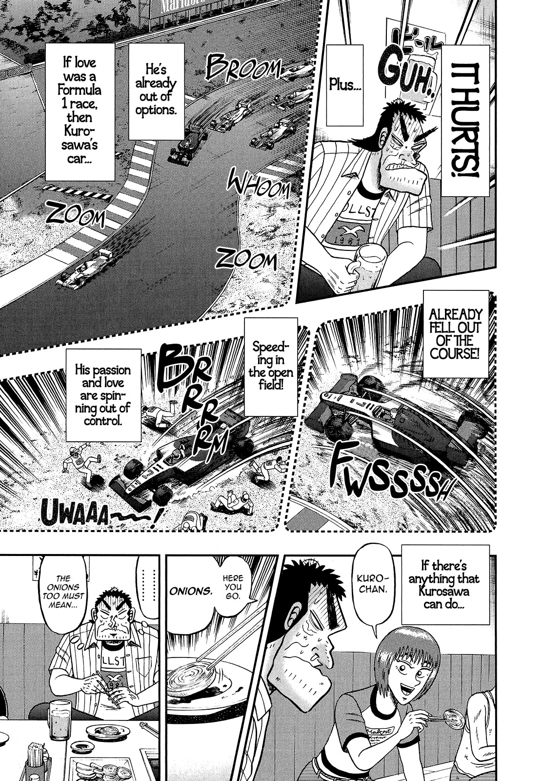 The New Kurosawa Chapter 89 page 5 - Chapter 89: Back and Forth