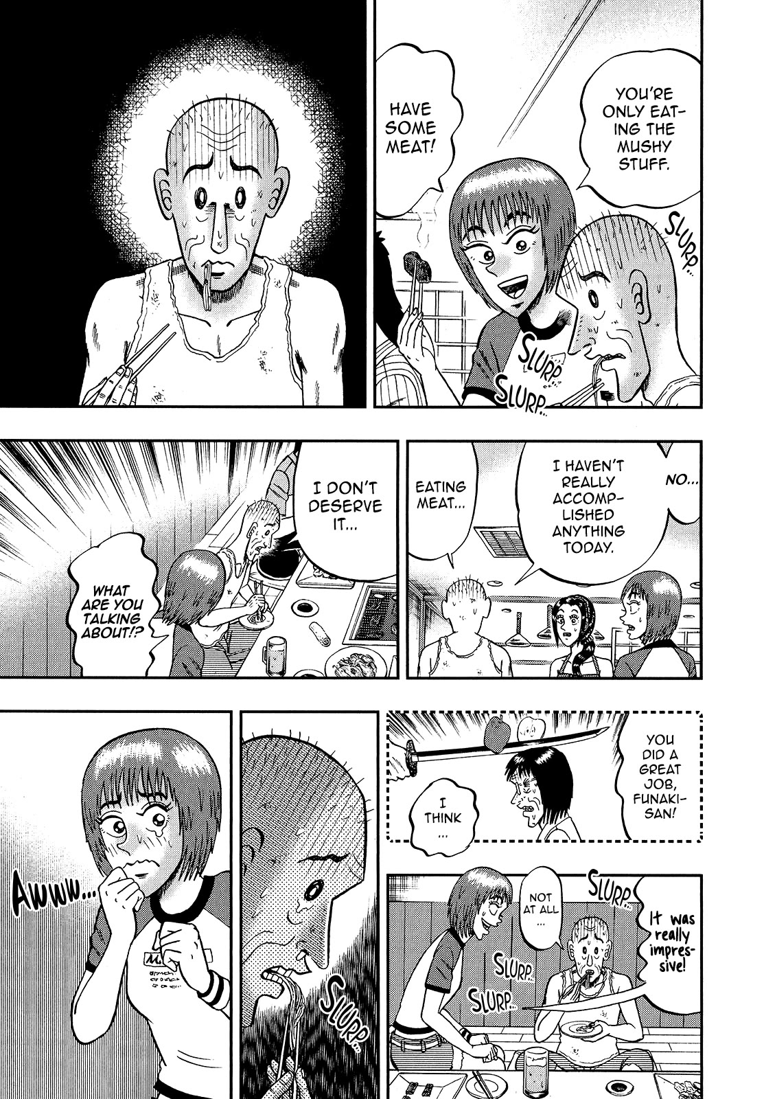 The New Kurosawa Chapter 89 page 7 - Chapter 89: Back and Forth
