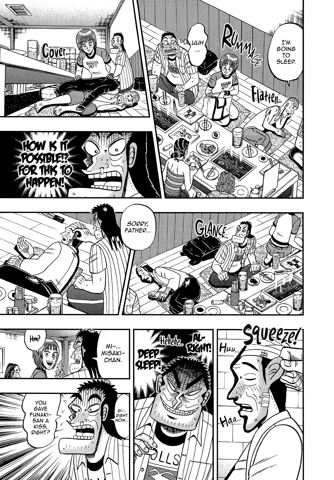 The New Kurosawa Chapter 89 page 9 - Chapter 89: Back and Forth