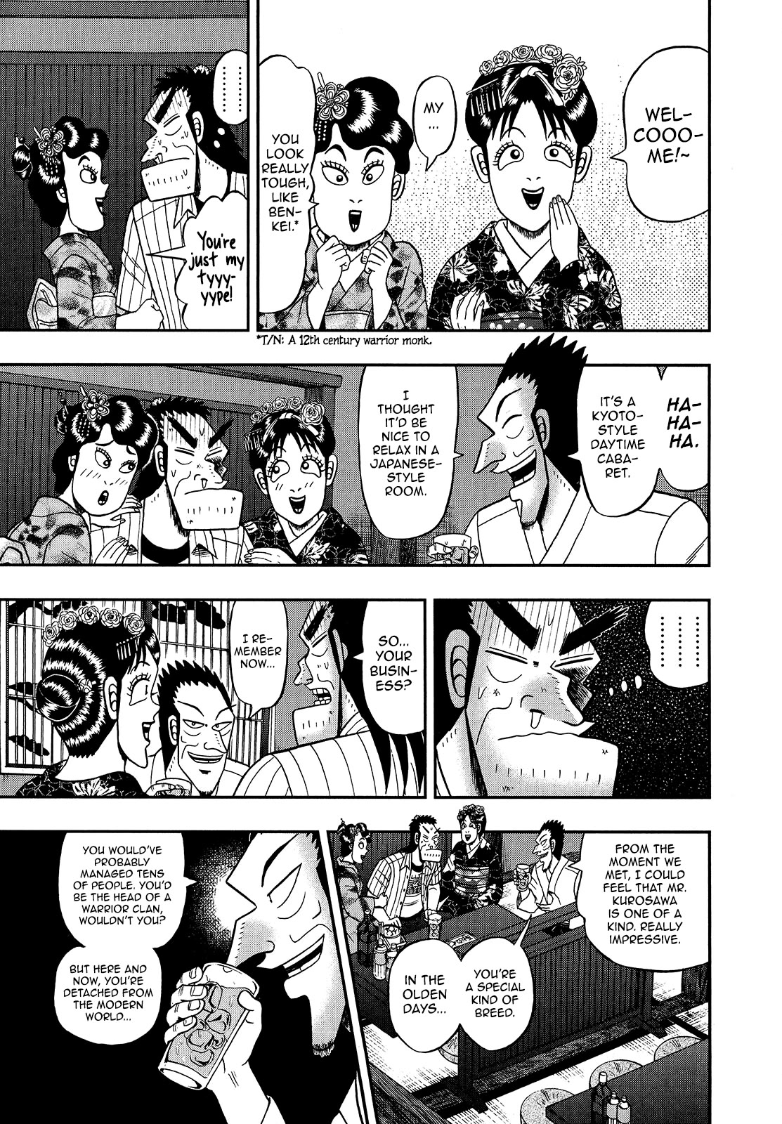 The New Kurosawa Chapter 90 page 10 - Chapter 90: Proposal