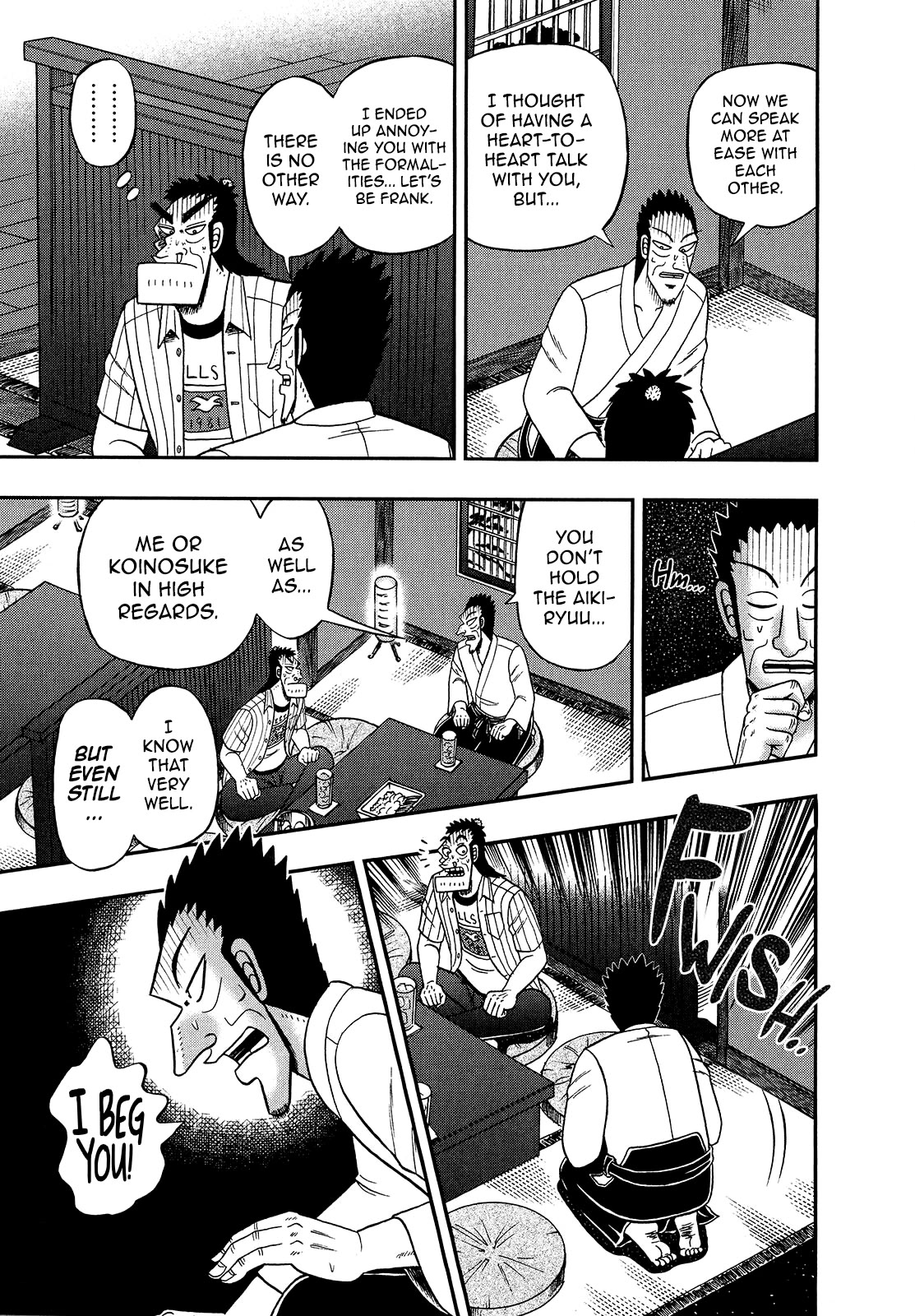 The New Kurosawa Chapter 90 page 14 - Chapter 90: Proposal