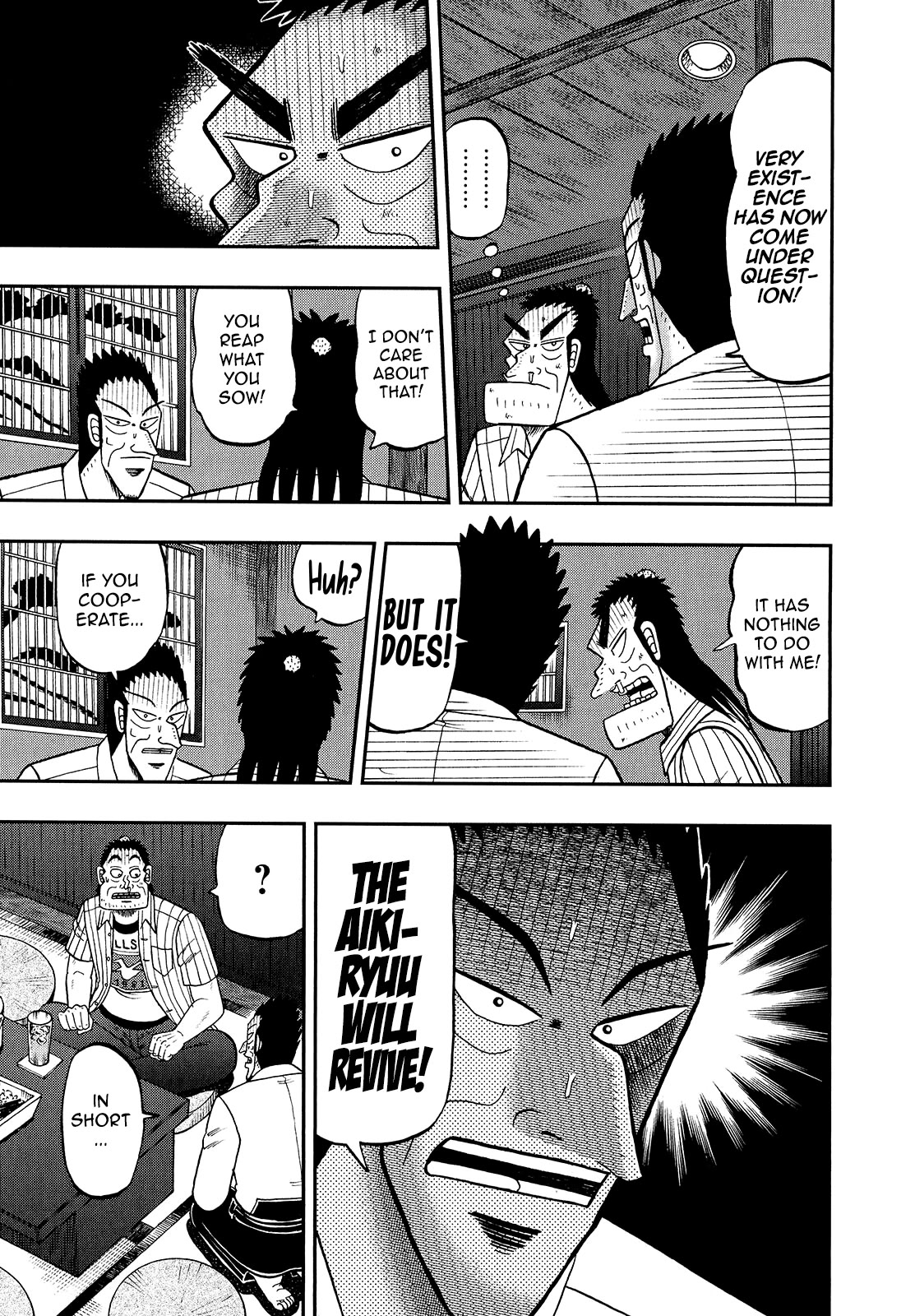 The New Kurosawa Chapter 90 page 16 - Chapter 90: Proposal