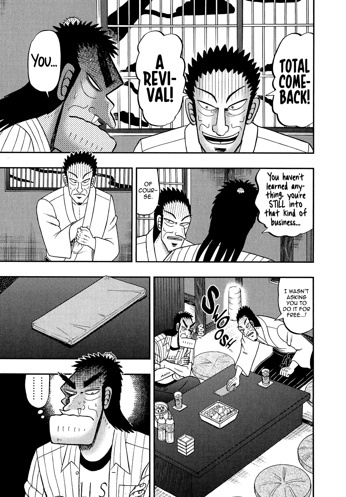 The New Kurosawa Chapter 90 page 18 - Chapter 90: Proposal
