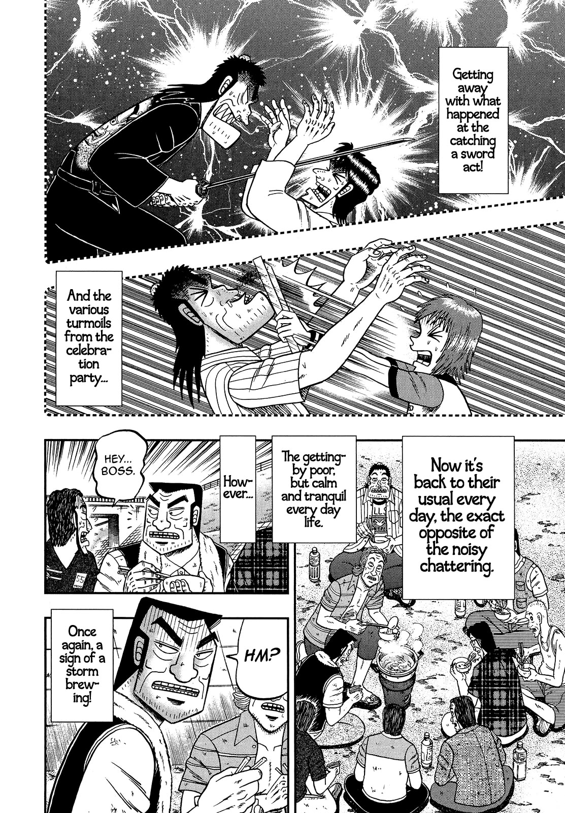 The New Kurosawa Chapter 90 page 2 - Chapter 90: Proposal