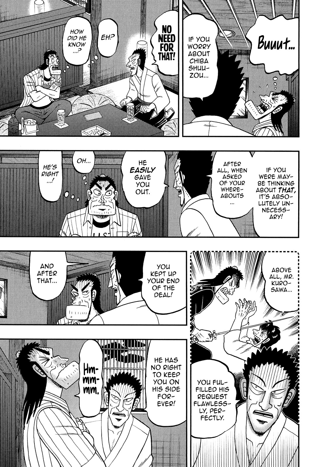 The New Kurosawa Chapter 90 page 20 - Chapter 90: Proposal